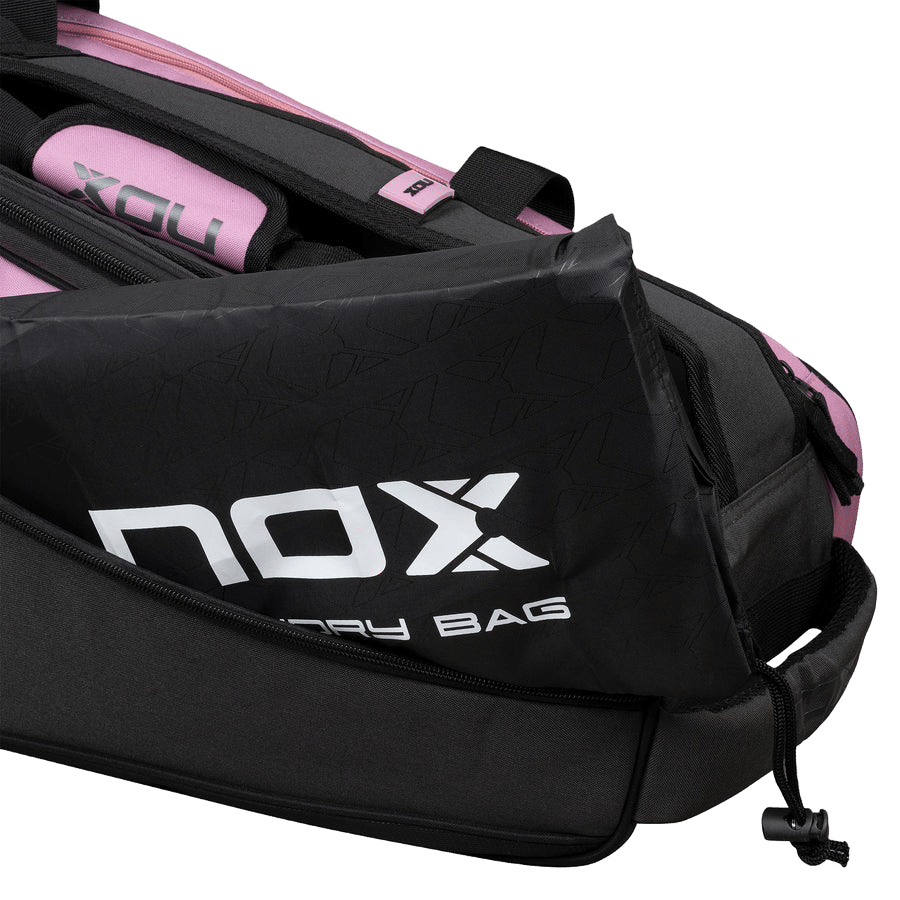 2024 - Sac de padel NOX Street Séries Gris / Rose – Image 8