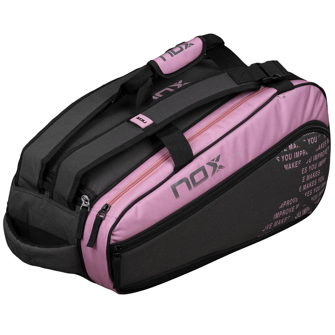 2024 - Sac de padel NOX Street Séries Gris / Rose – Image 10