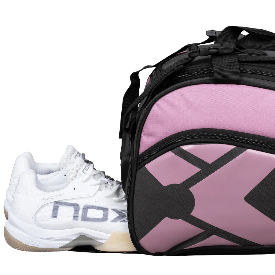 2024 - Sac de padel NOX Street Séries Gris / Rose – Image 11