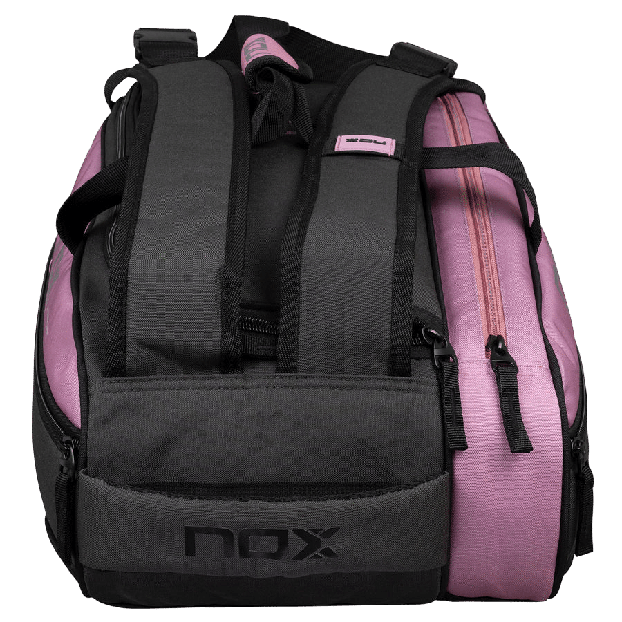 2024 - Sac de padel NOX Street Séries Gris / Rose – Image 12