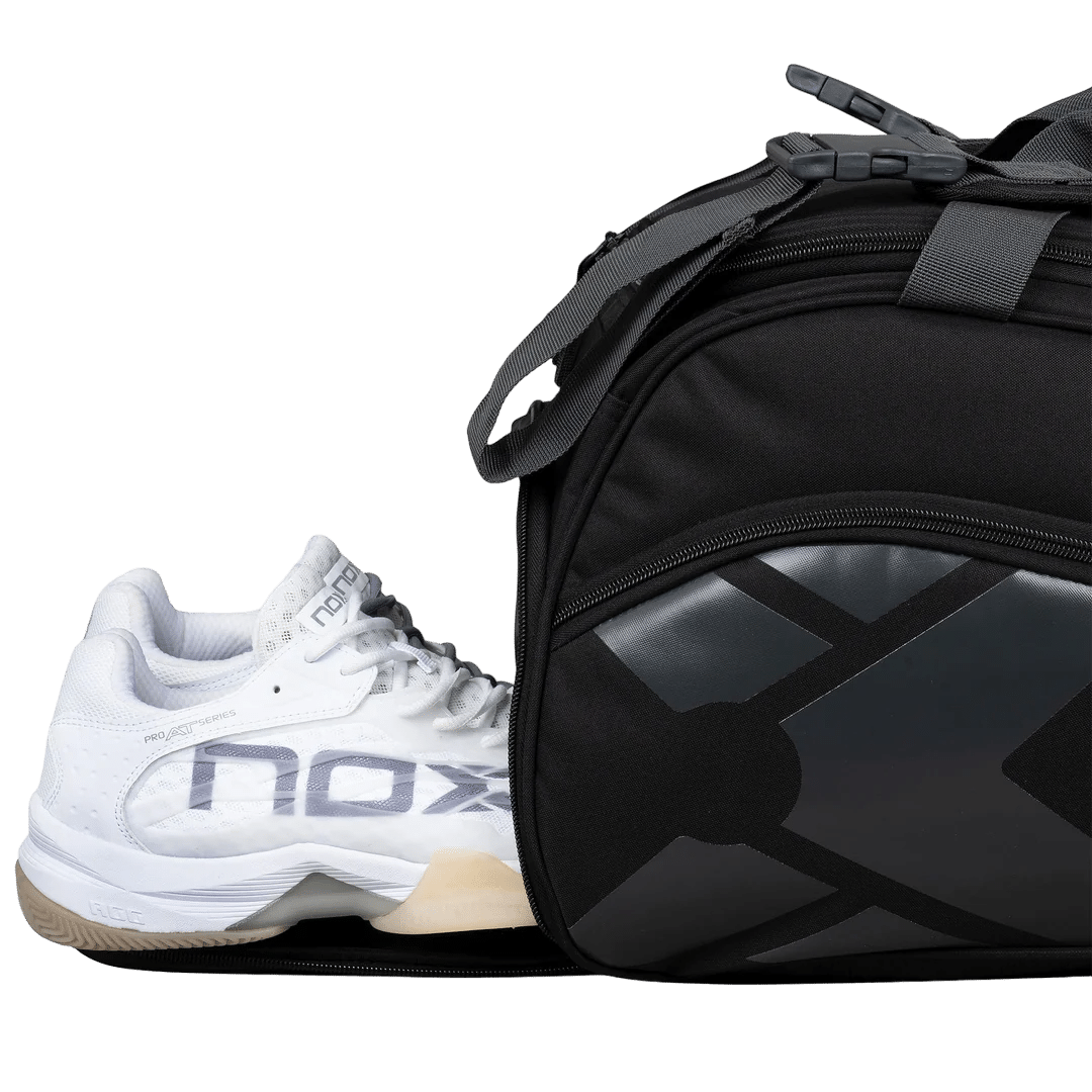 2024 - Sac de padel NOX Street Séries Noir / Gris – Image 2