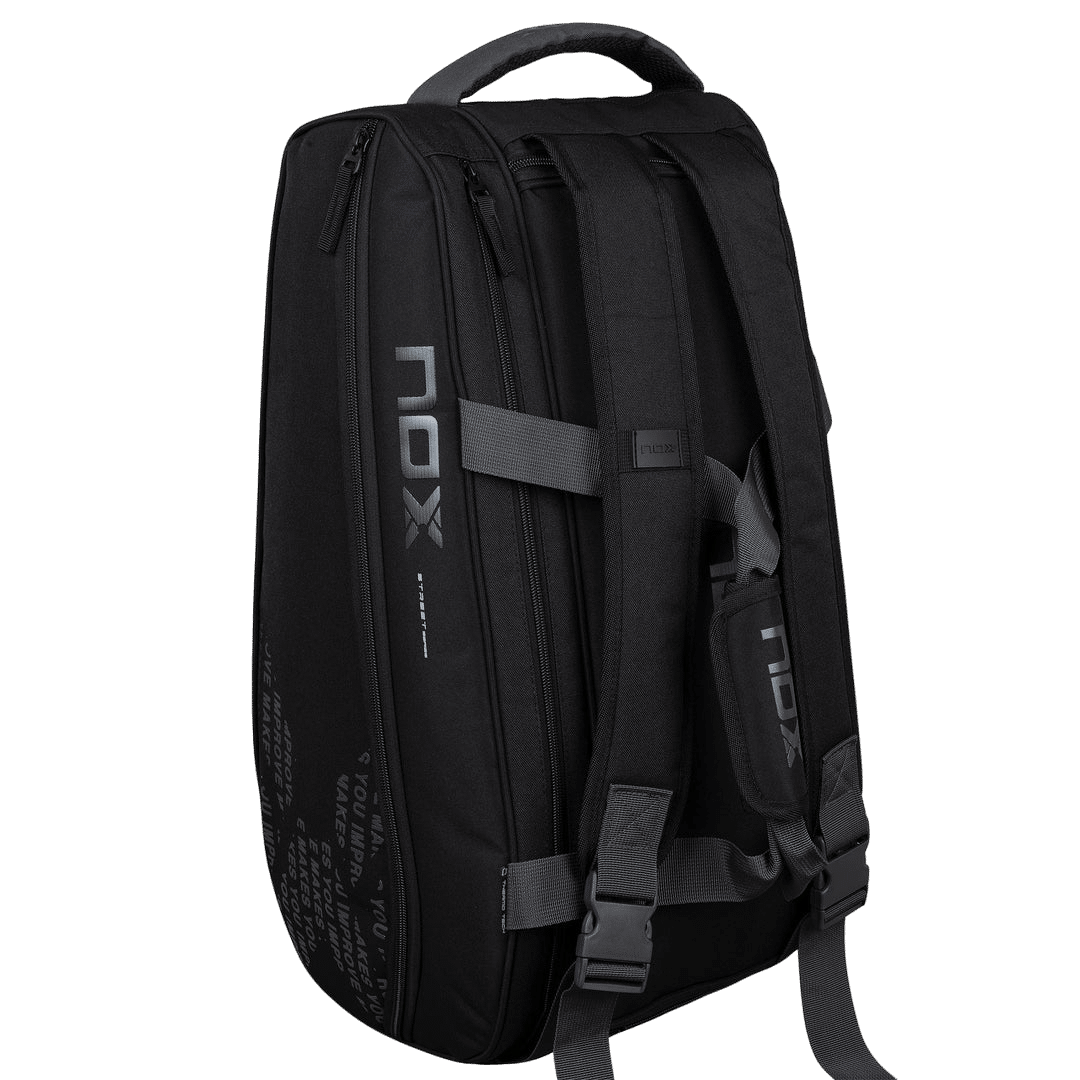 2024 - Sac de padel NOX Street Séries Noir / Gris – Image 3