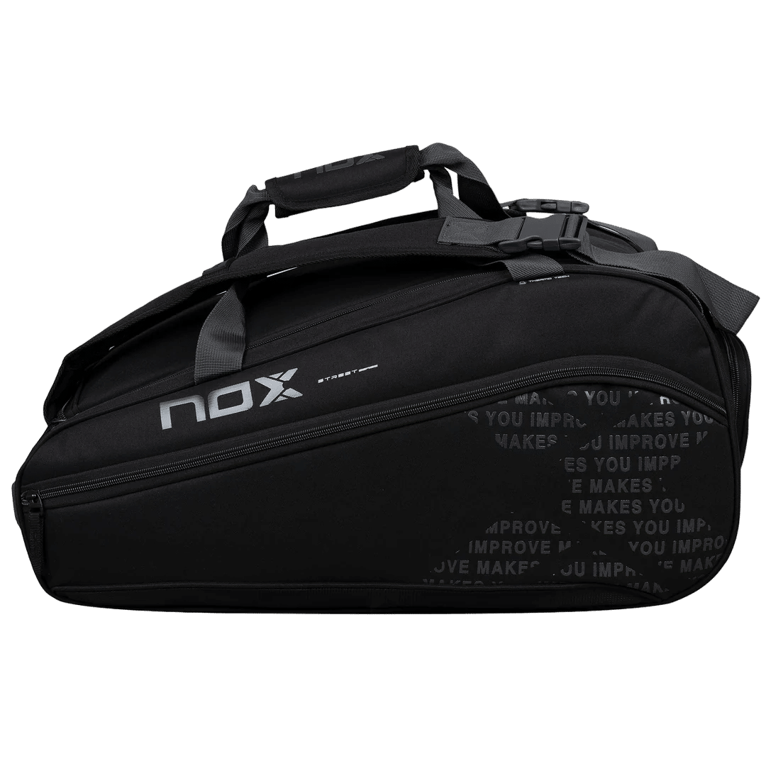 2024 - Sac de padel NOX Street Séries Noir / Gris – Image 12