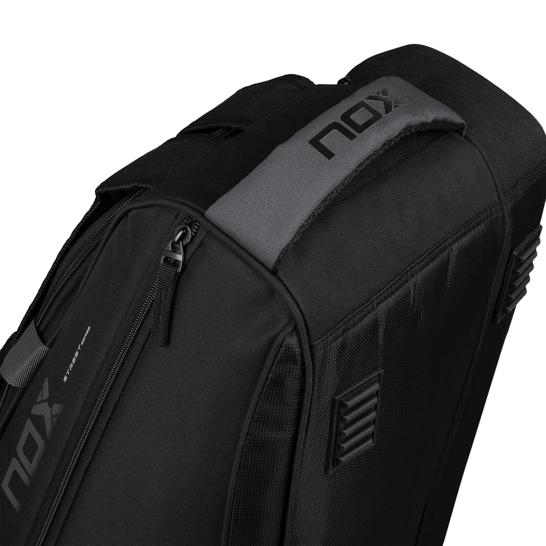 2024 - Sac de padel NOX Street Séries Noir / Gris – Image 5