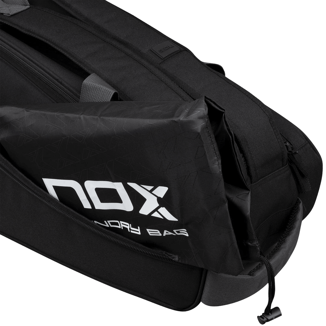 2024 - Sac de padel NOX Street Séries Noir / Gris – Image 6