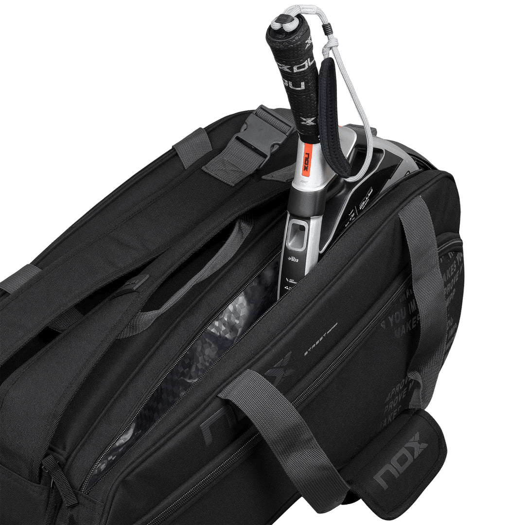 2024 - Sac de padel NOX Street Séries Noir / Gris – Image 8