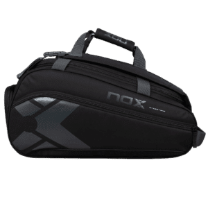 2024 - Sac de padel NOX Street Séries Noir / Gris