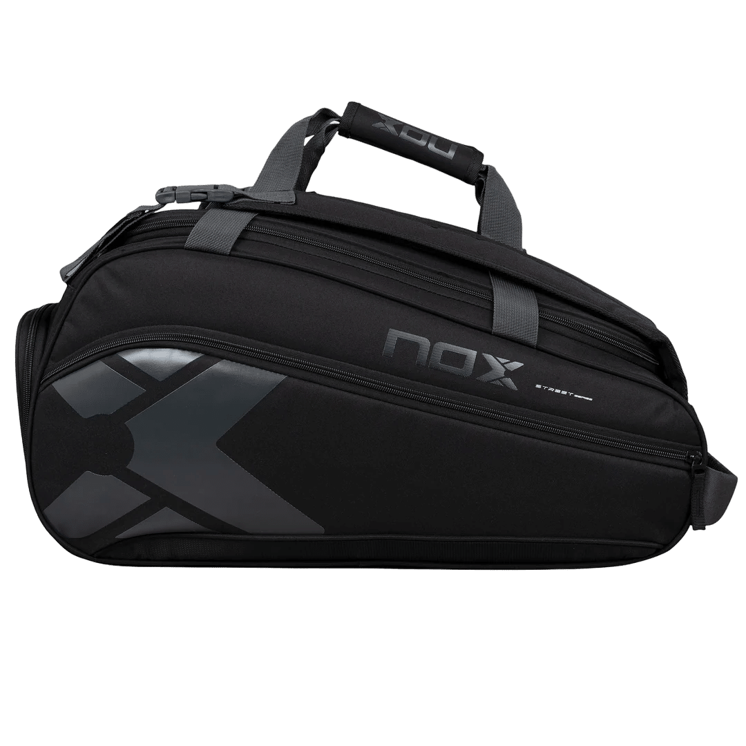 2024 - Sac de padel NOX Street Séries Noir / Gris