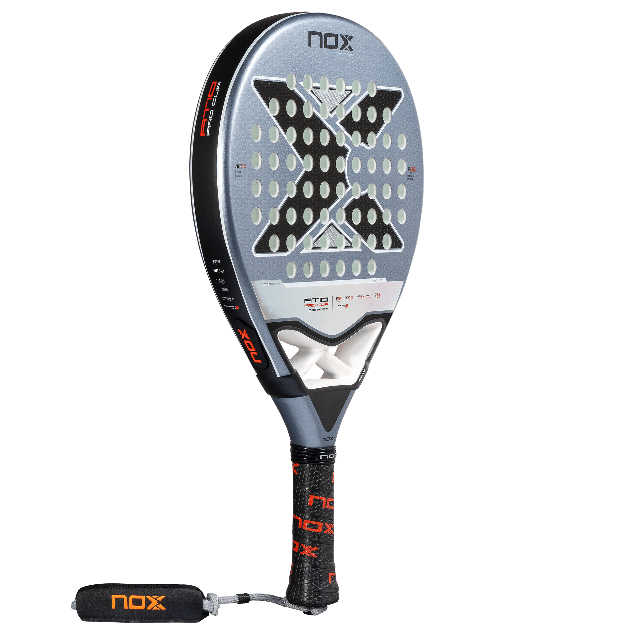 2025 - Raquette de padel AT10 Pro Cup Comfort par Agustín TAPIA – Image 2