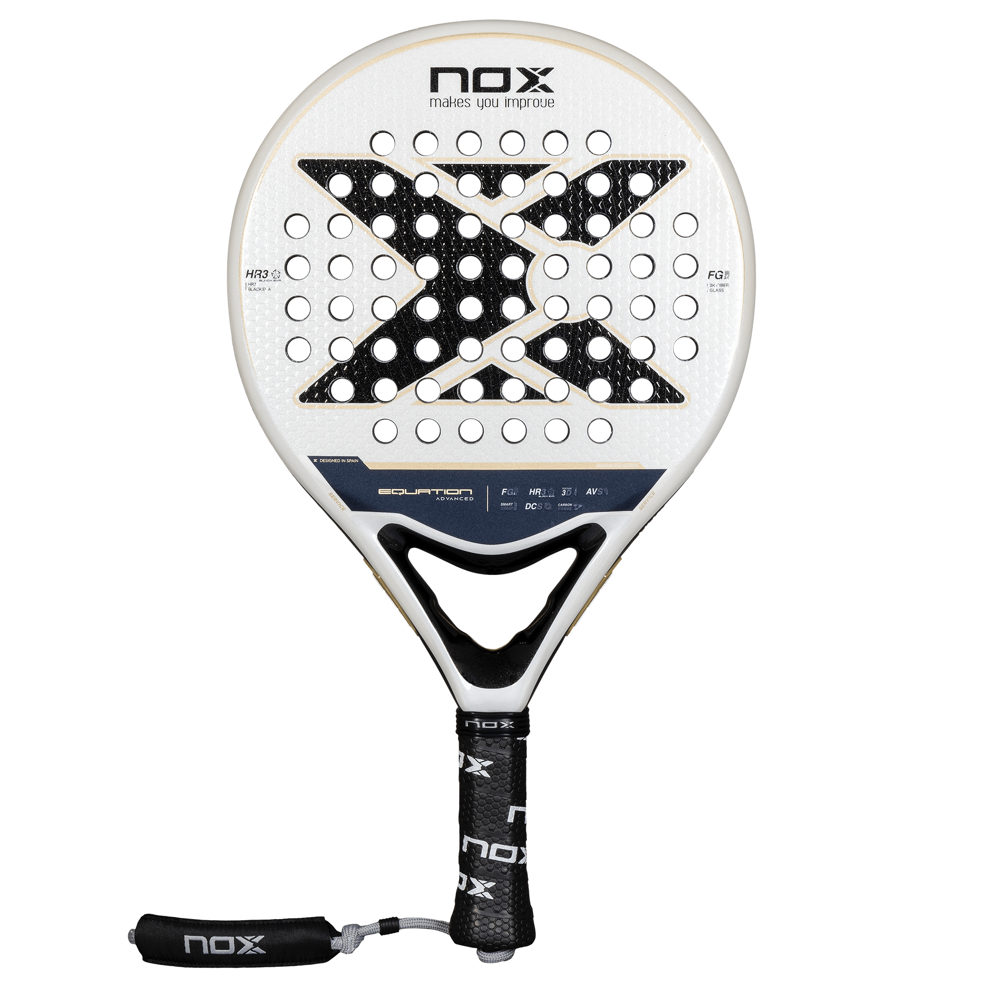 2025 - Raquette de padel Equation Advance