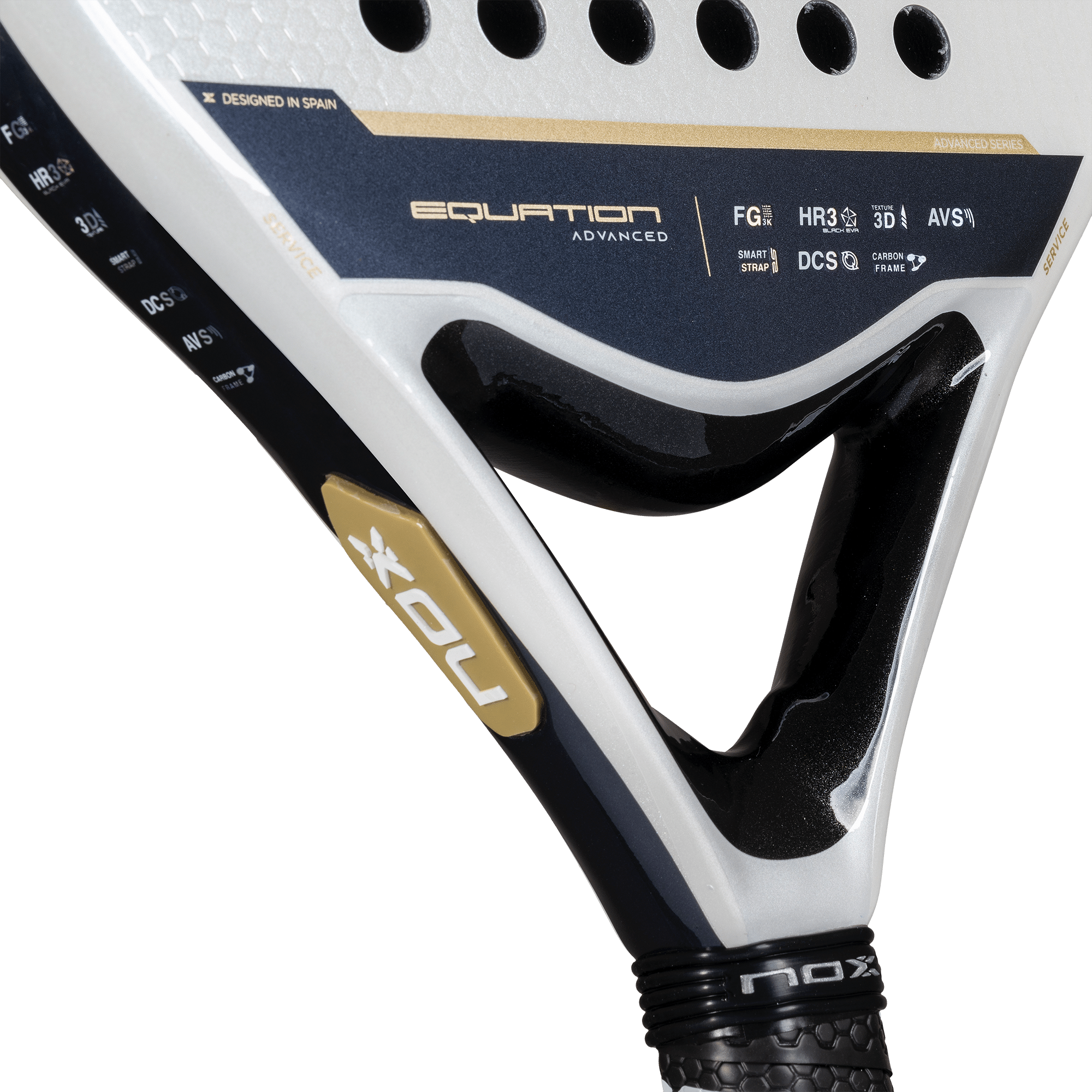 2025 - Raquette de padel Equation Advance – Image 5