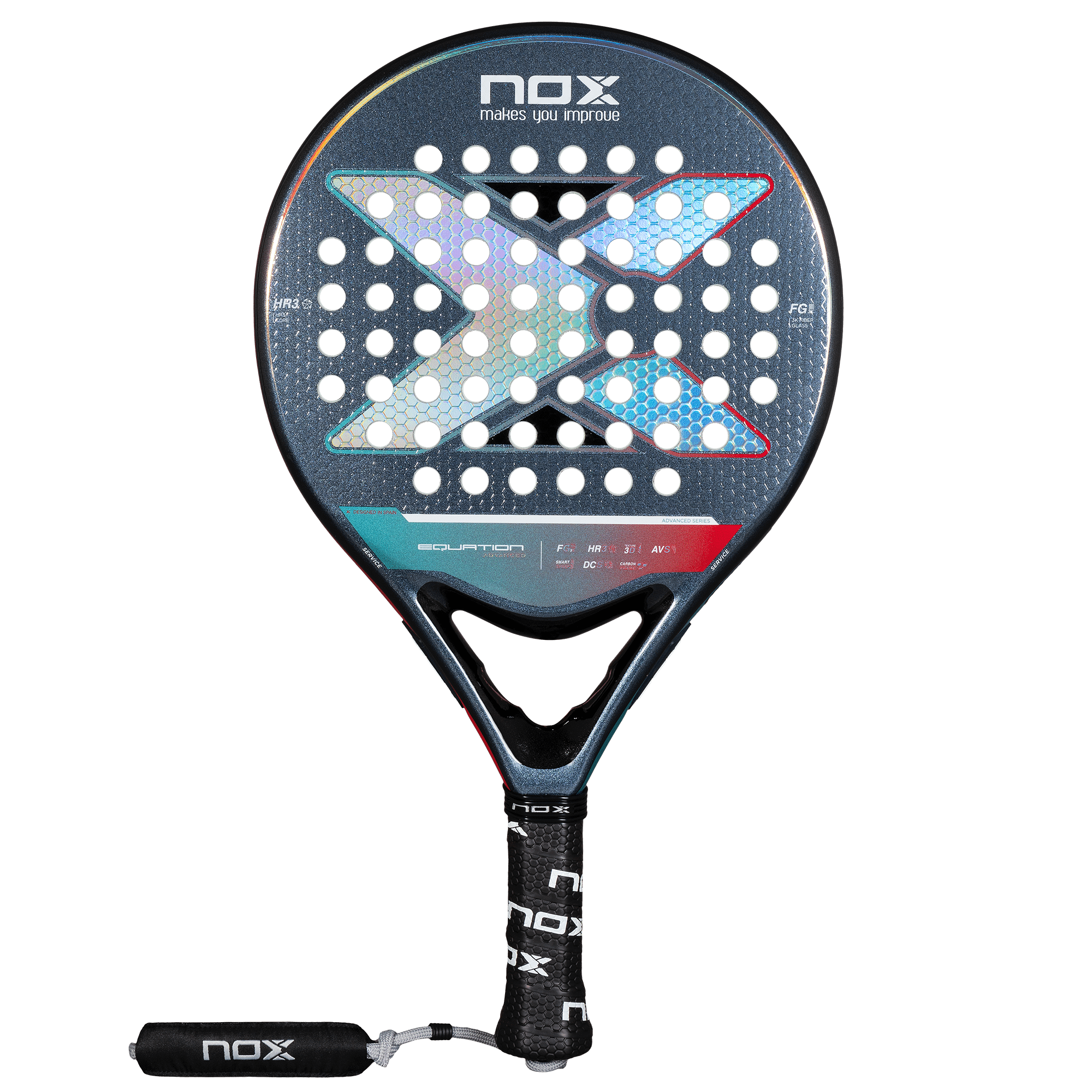 2025 - Raquette de padel Equation Femme
