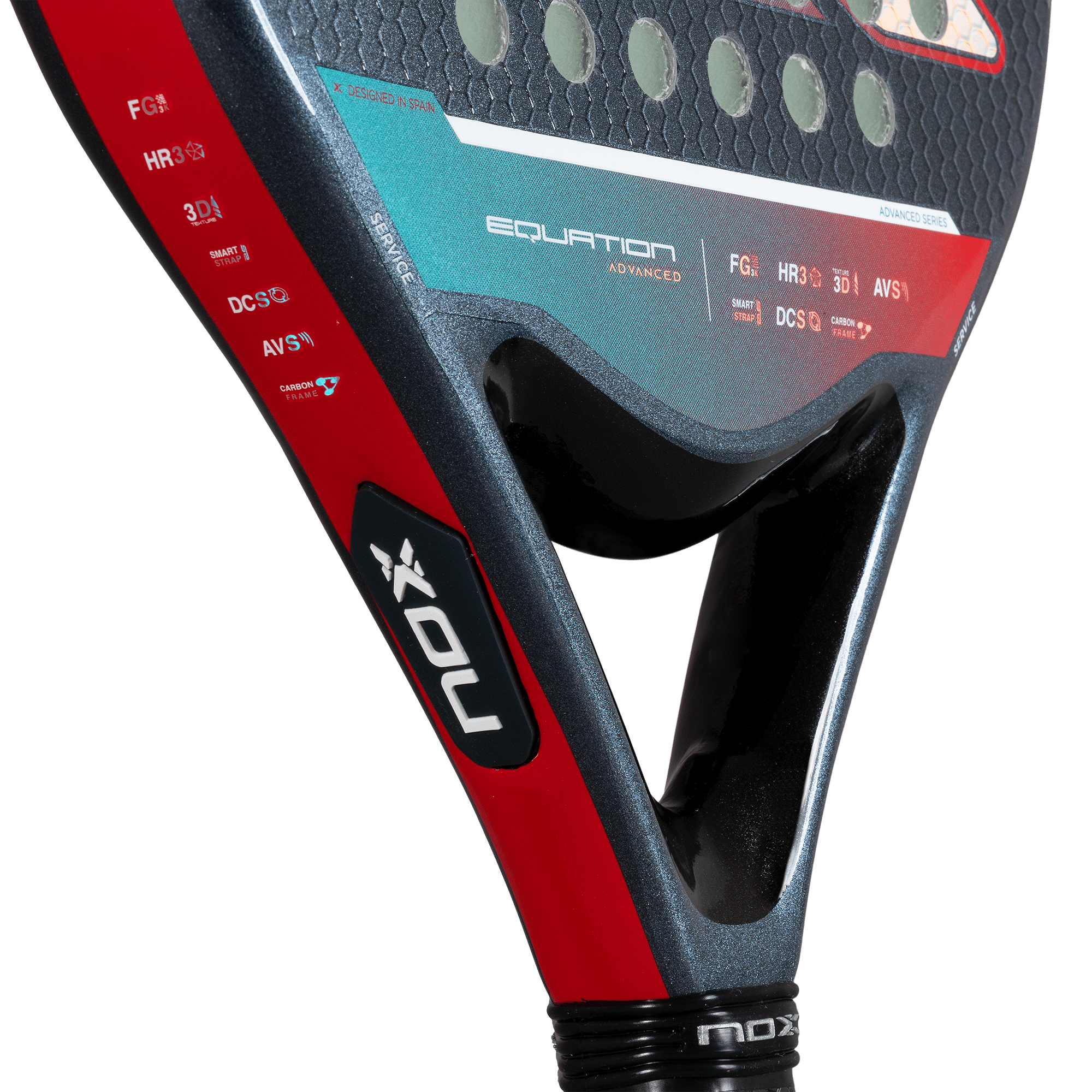 2025 - Raquette de padel Equation Femme – Image 7