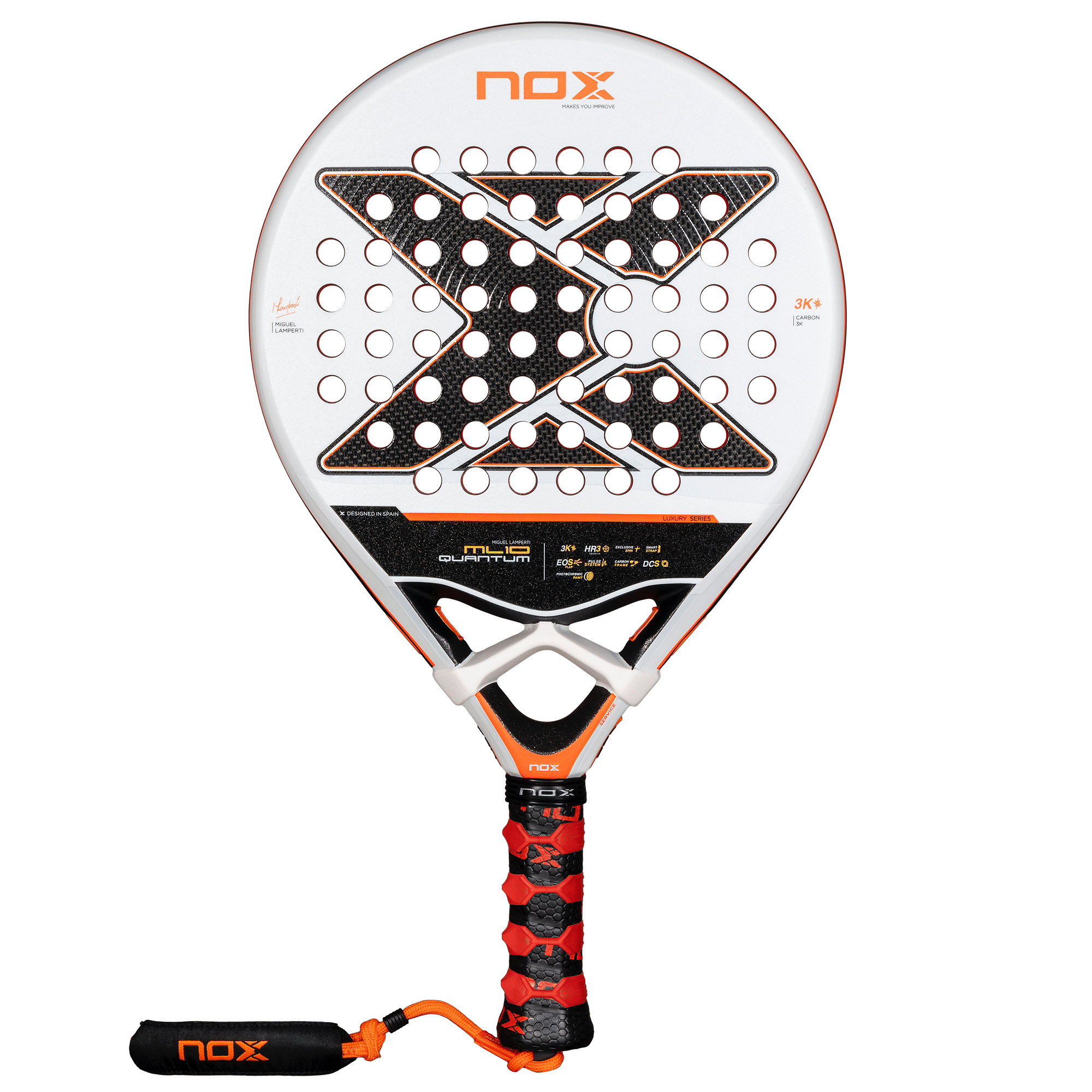 2025 - Raquette de padel ML10 Quantum 3K par Miguel LAMPERTI – Image 2