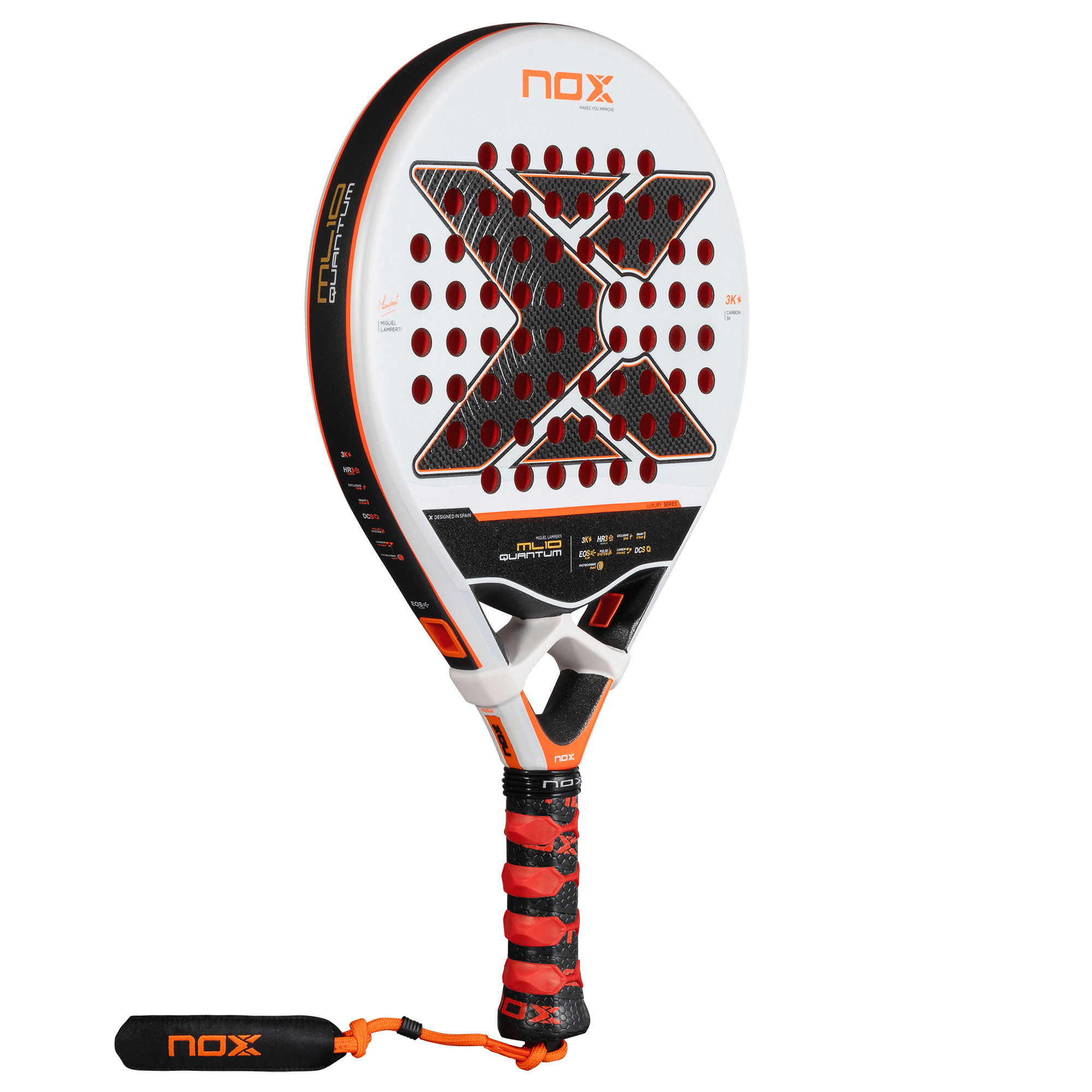 2025 - Raquette de padel ML10 Quantum 3K par Miguel LAMPERTI – Image 4