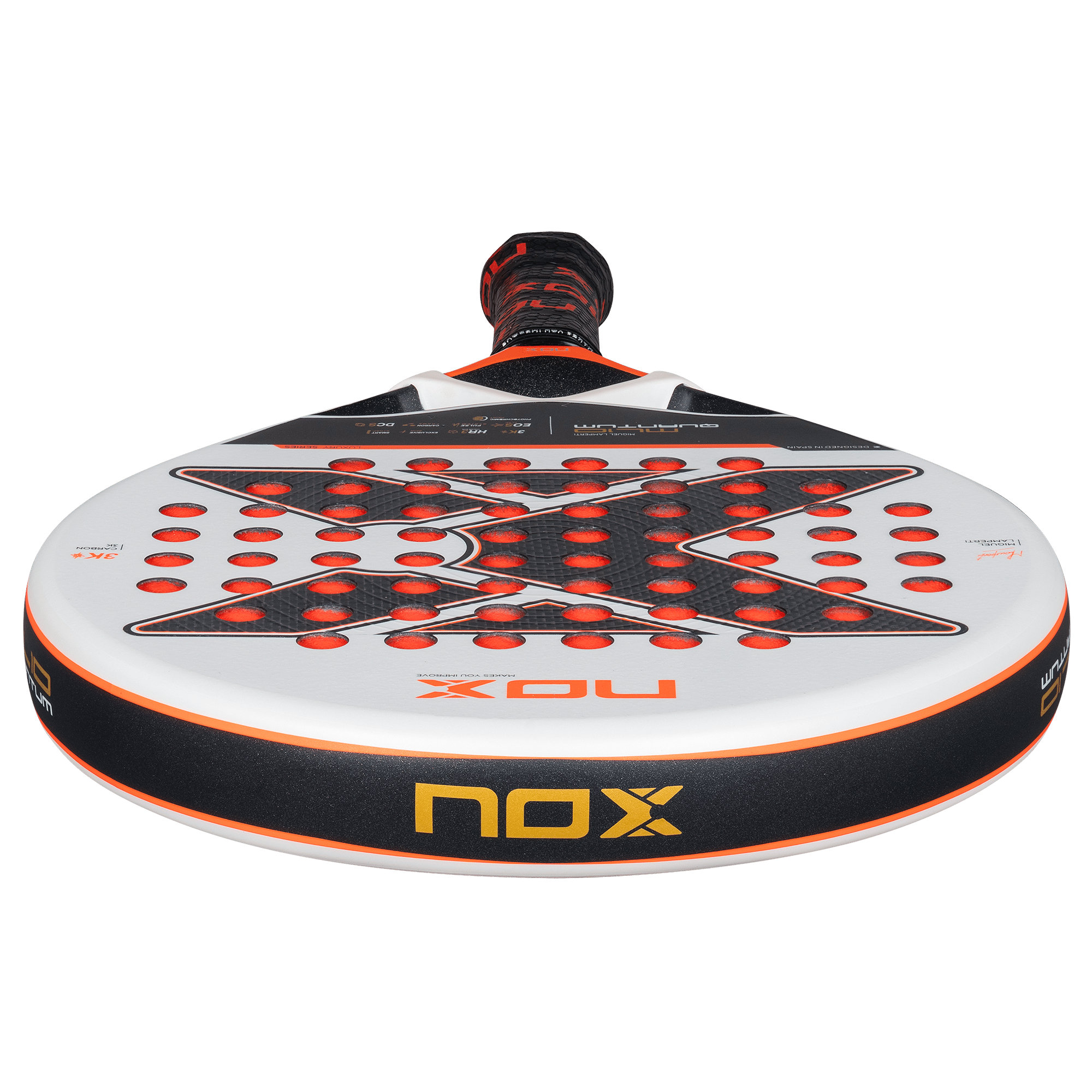 2025 - Raquette de padel ML10 Quantum 3K par Miguel LAMPERTI – Image 8