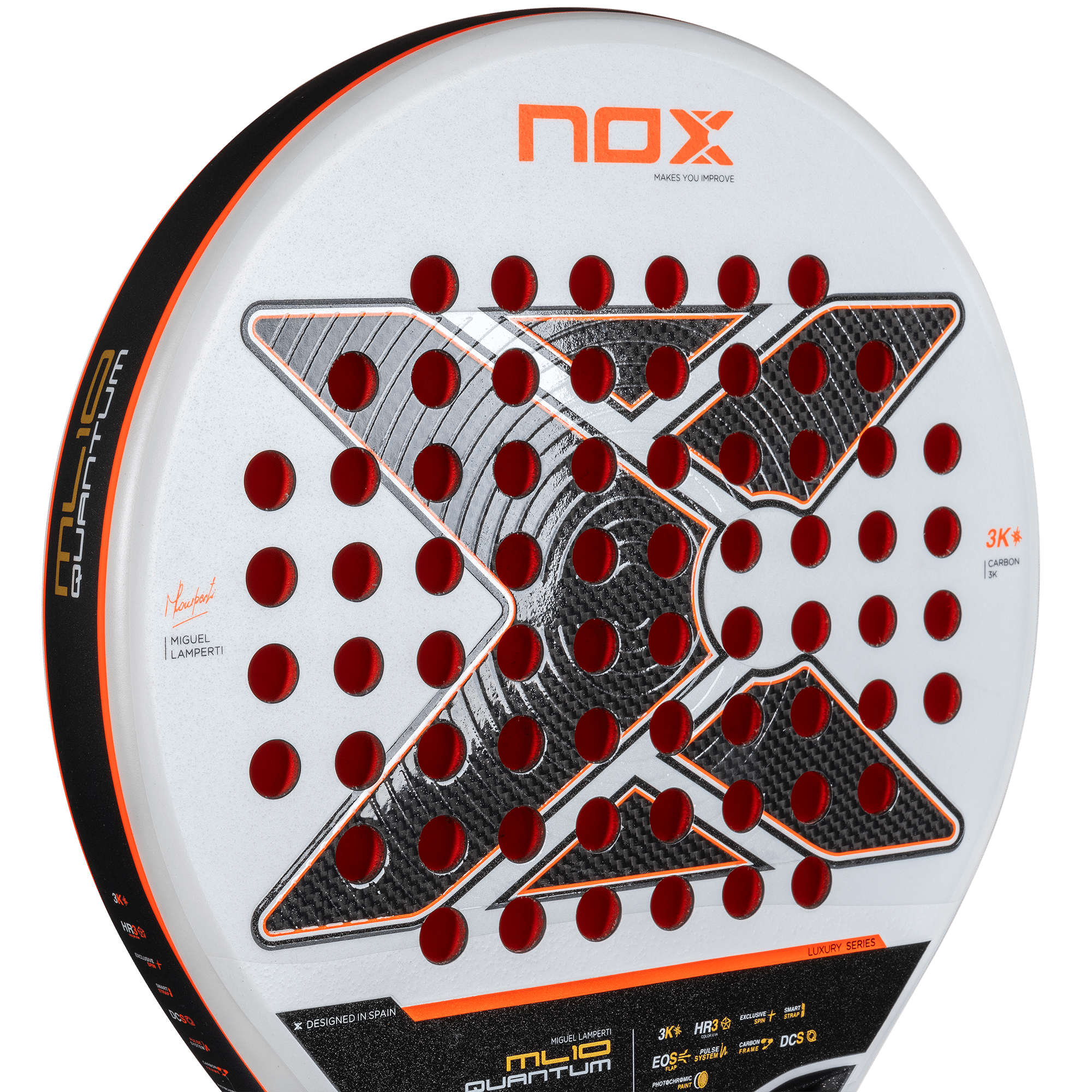 2025 - Raquette de padel ML10 Quantum 3K par Miguel LAMPERTI – Image 13