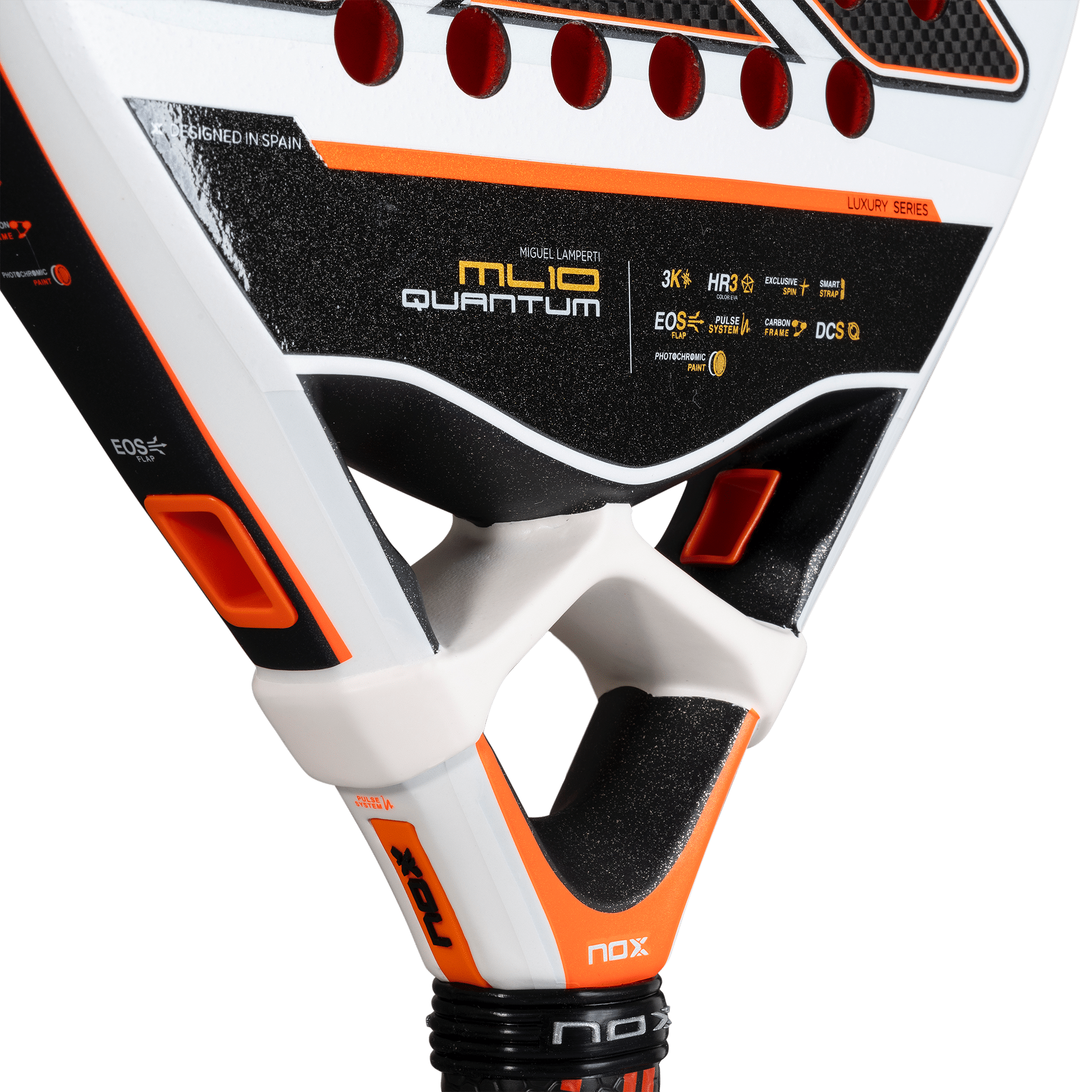 2025 - Raquette de padel ML10 Quantum 3K par Miguel LAMPERTI – Image 12