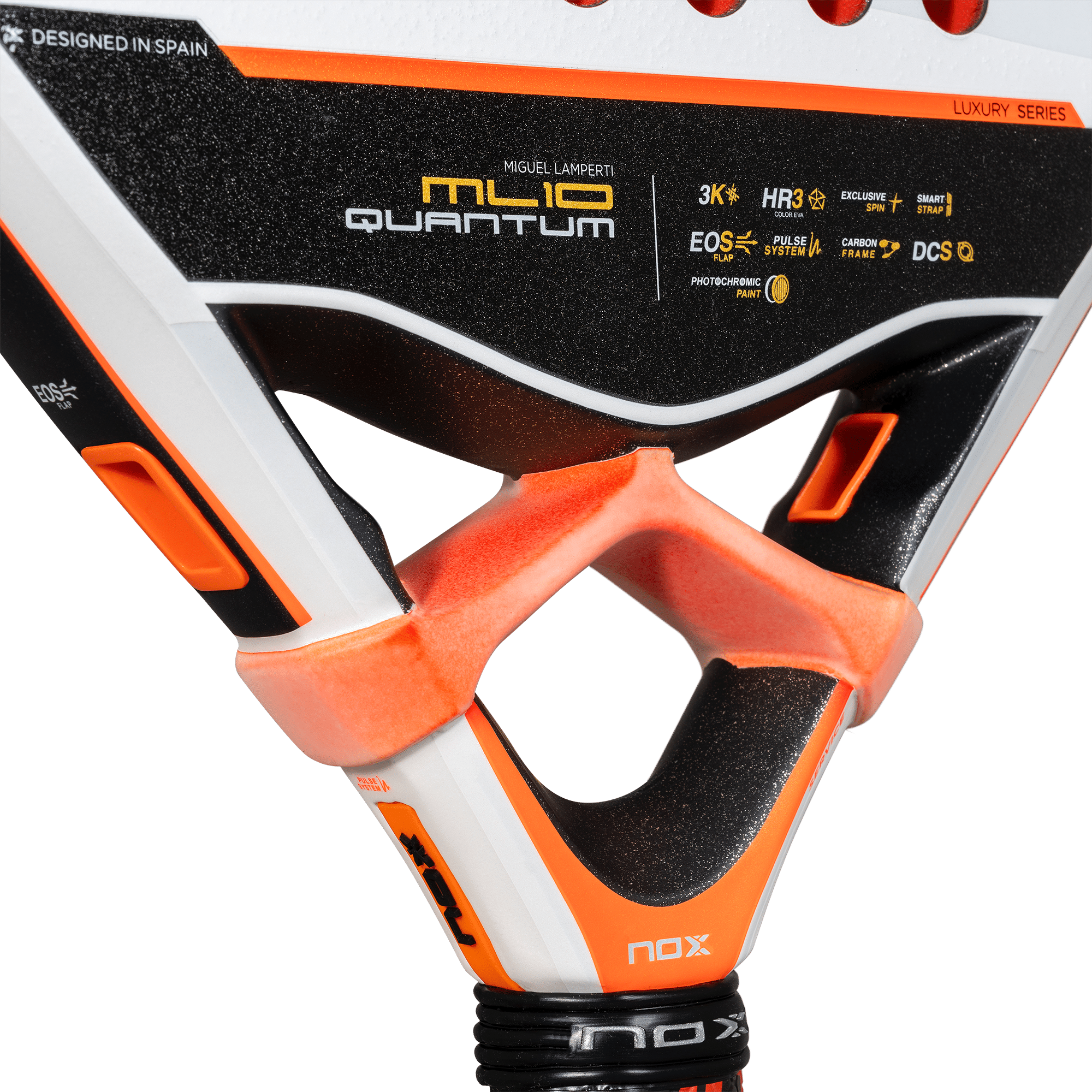 2025 - Raquette de padel ML10 Quantum 3K par Miguel LAMPERTI – Image 14