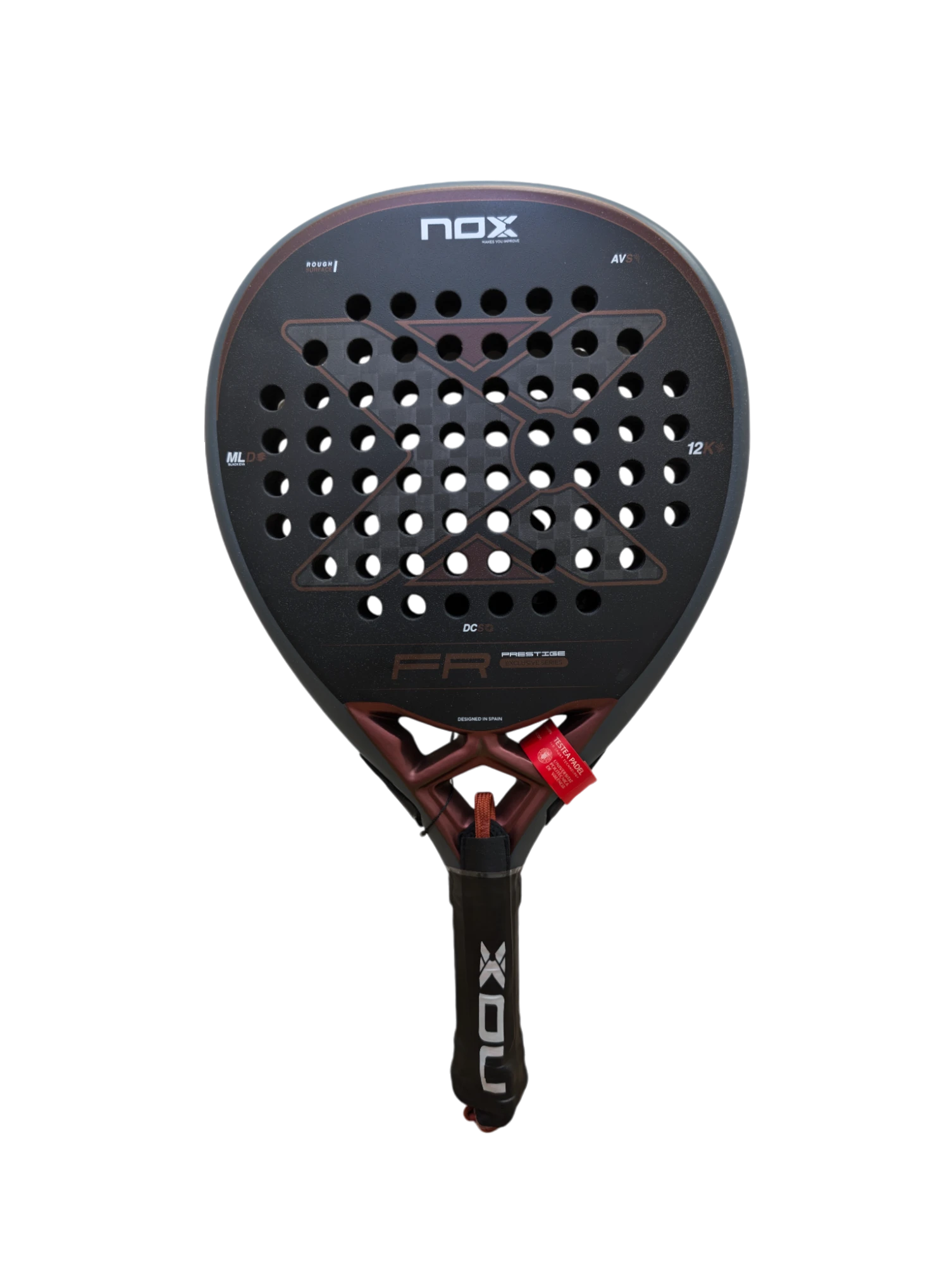RAQUETTE DE PADEL FR PRESTIGE 12K