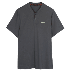 Polo de padel NOX - Homme PRO Charcoal Gris