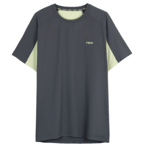 T-shirt de padel NOX - Homme PRO Charcoal Gris