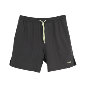 Short de padel NOX - Homme PRO Charcoal Gris