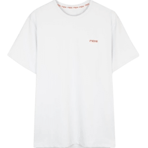 T-shirt de padel NOX - Homme TEAM Regular Blanc