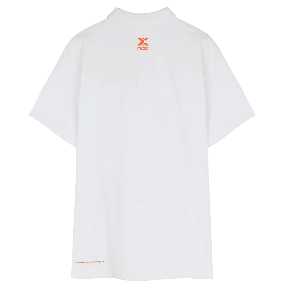 Polo de padel NOX - Homme TEAM Regular Blanc – Image 2