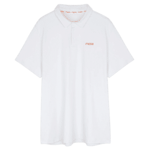 Polo de padel NOX - Homme TEAM Regular Blanc