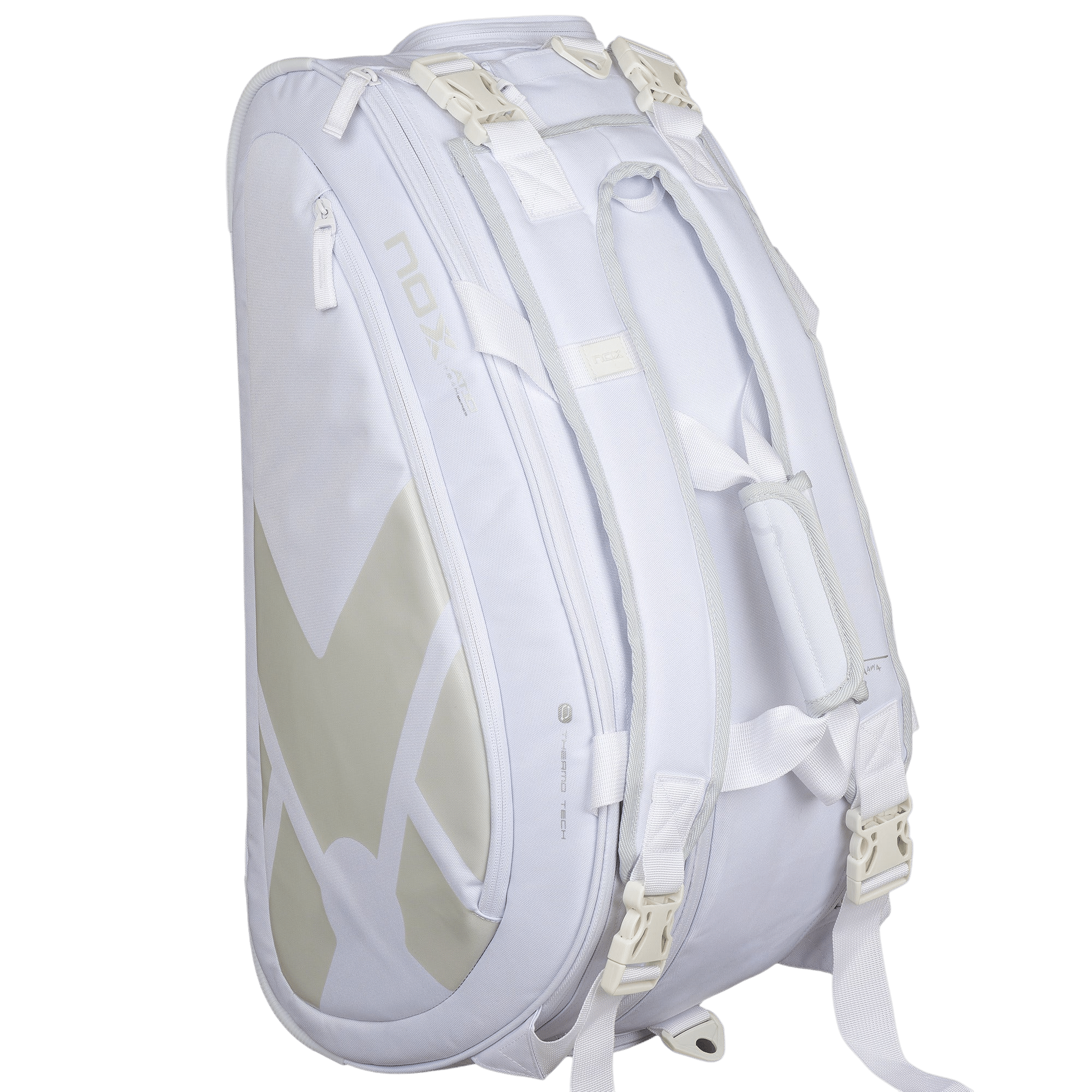 2024 - Sac de padel NOX AT10 Team Blanc – Image 3