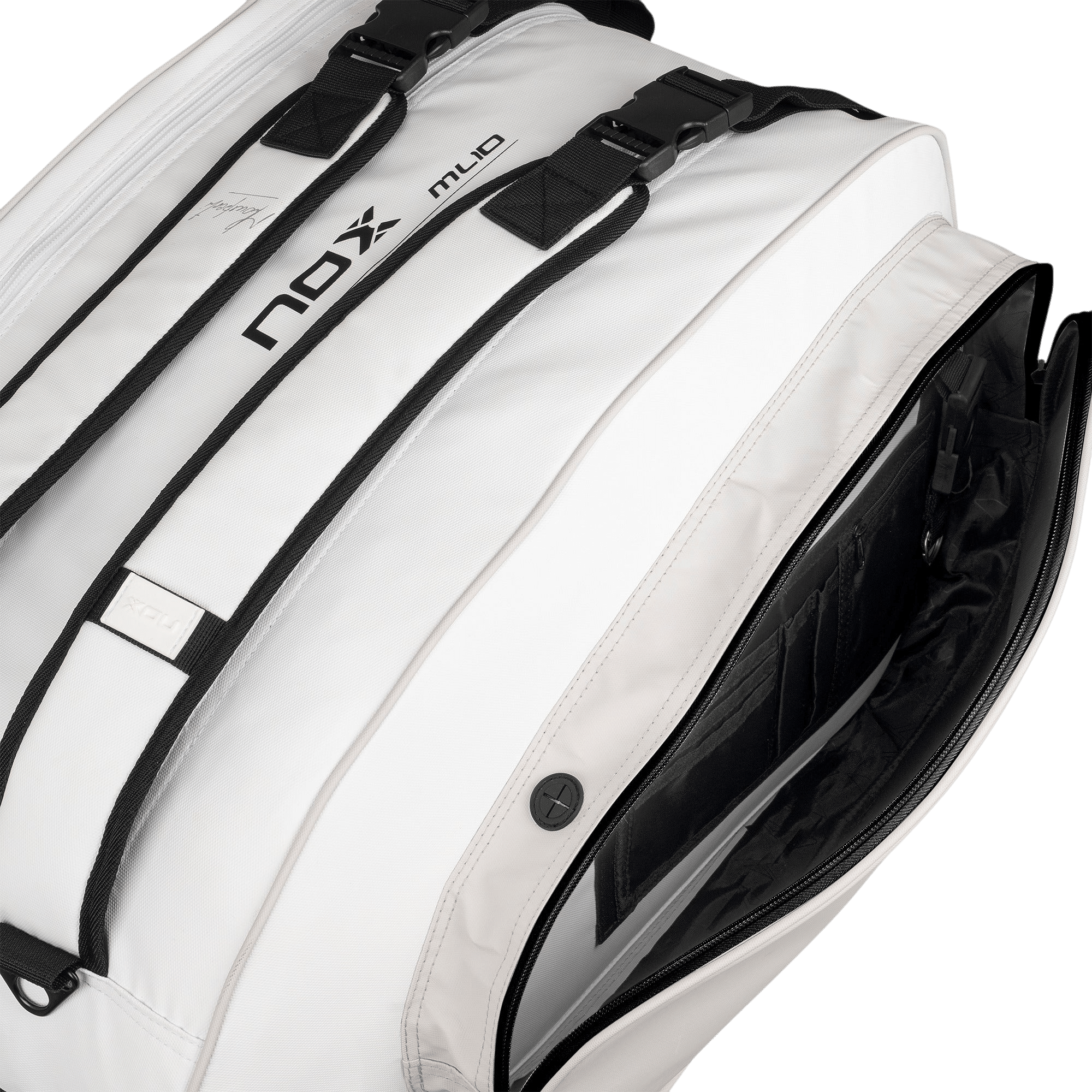 2024 - Sac de padel ML10 Team Blanc / Gris – Image 9