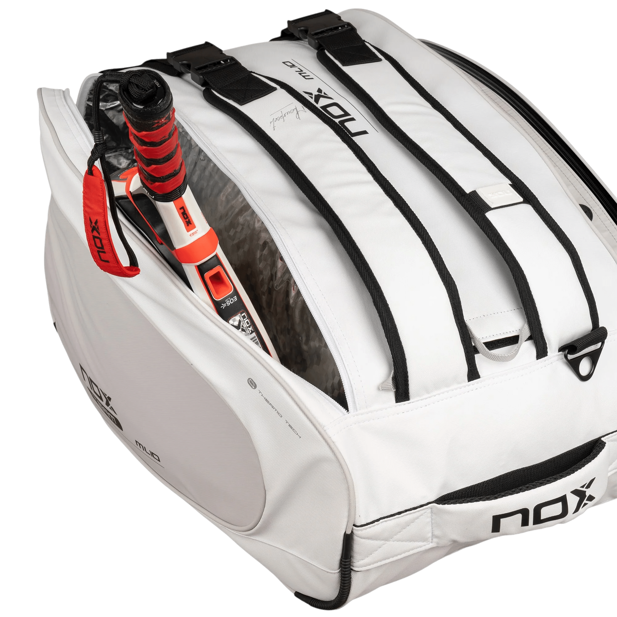 2024 - Sac de padel ML10 Team Blanc / Gris – Image 5