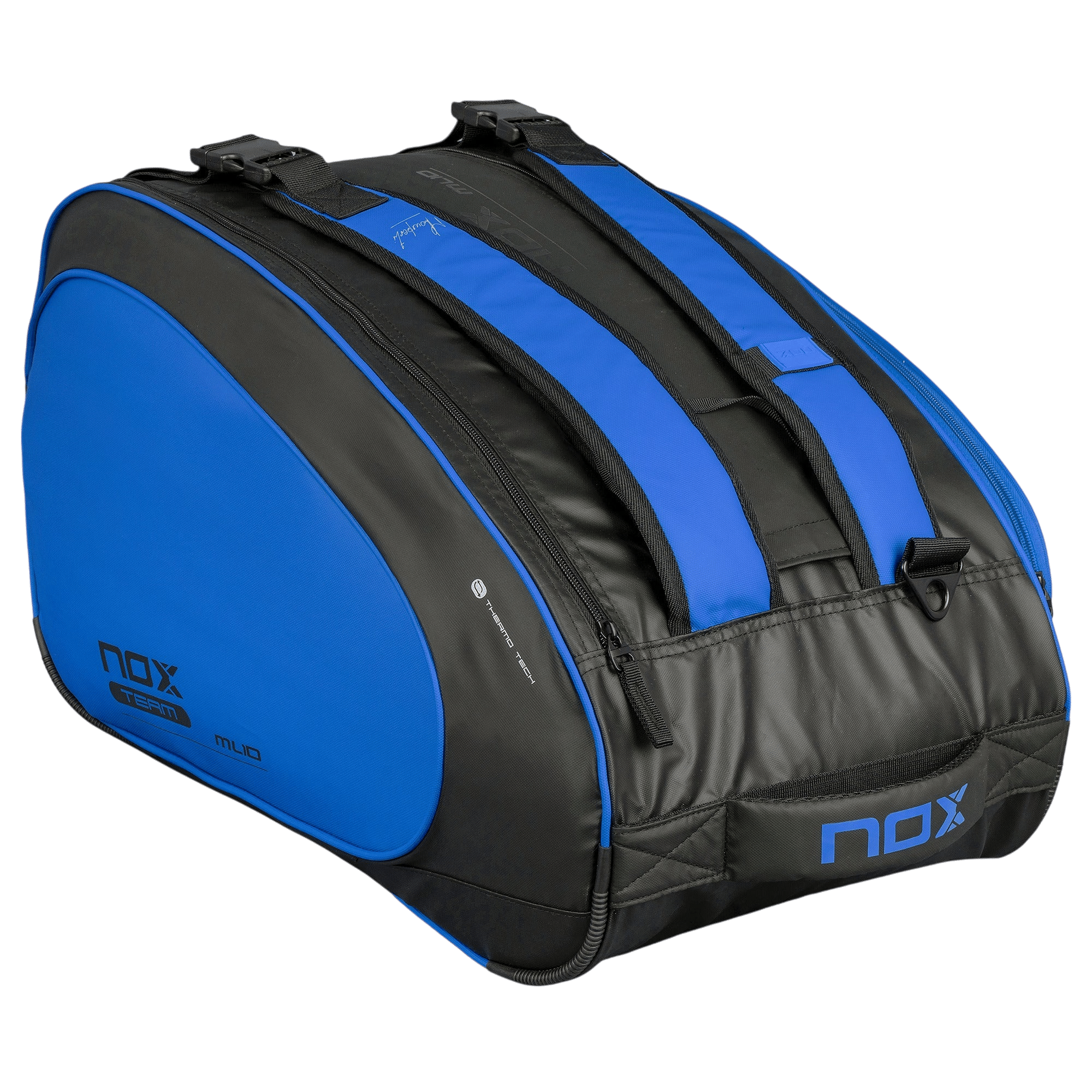 2024 - Sac de padel ML10 Team Noir / Bleu – Image 2