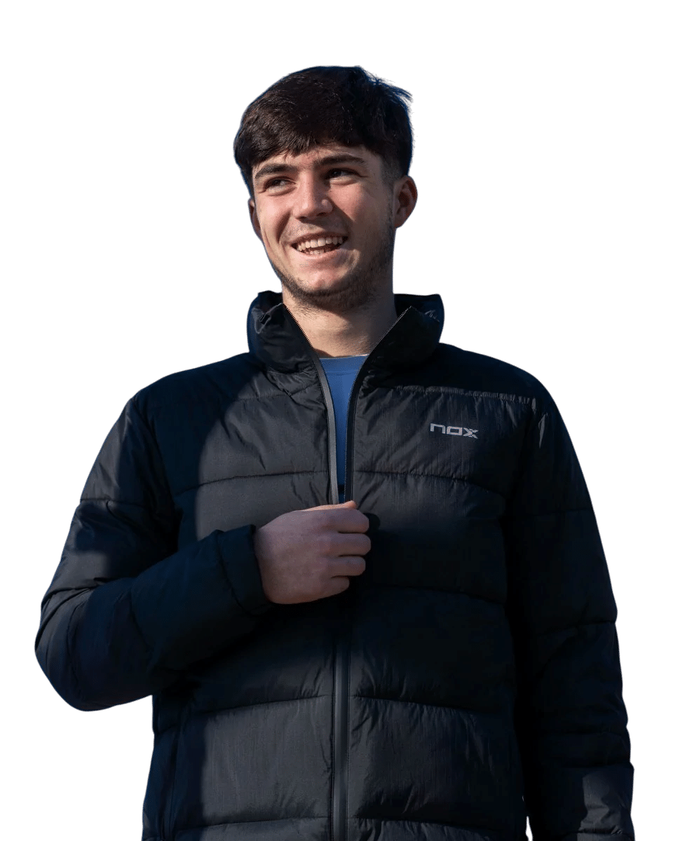 Veste matelassée Homme TEAM - Noir – Image 4