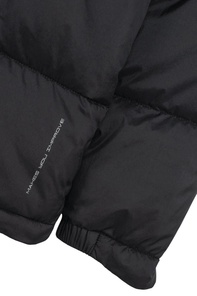 Veste matelassée Femme TEAM - Noir – Image 6