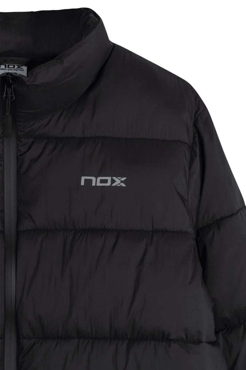 Veste matelassée Femme TEAM - Noir – Image 5