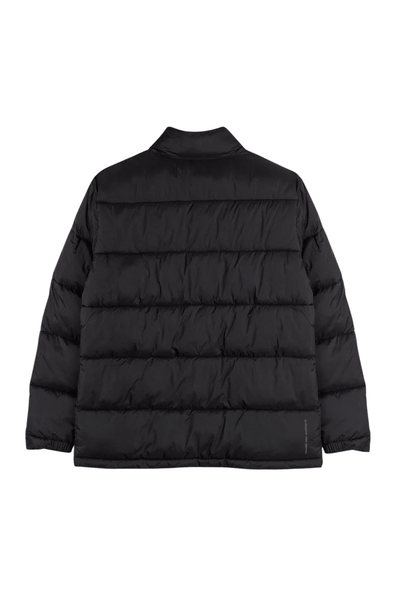 Veste matelassée Femme TEAM - Noir – Image 2