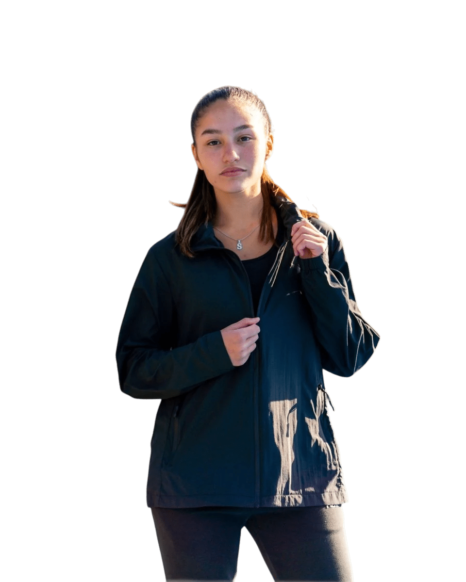Coupe-vent Femme TEAM - Noir – Image 3
