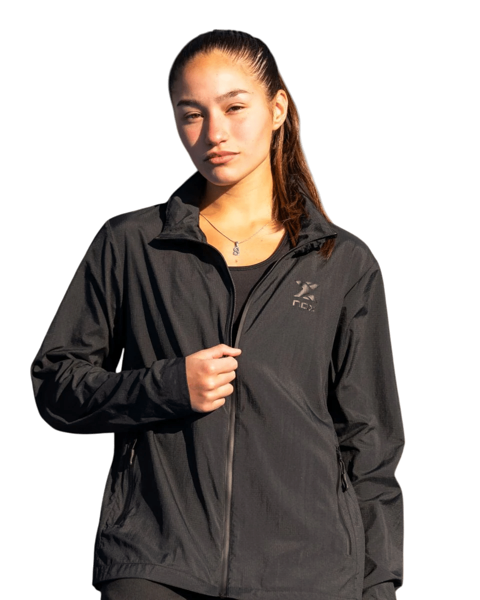 Coupe-vent Femme TEAM - Noir – Image 4