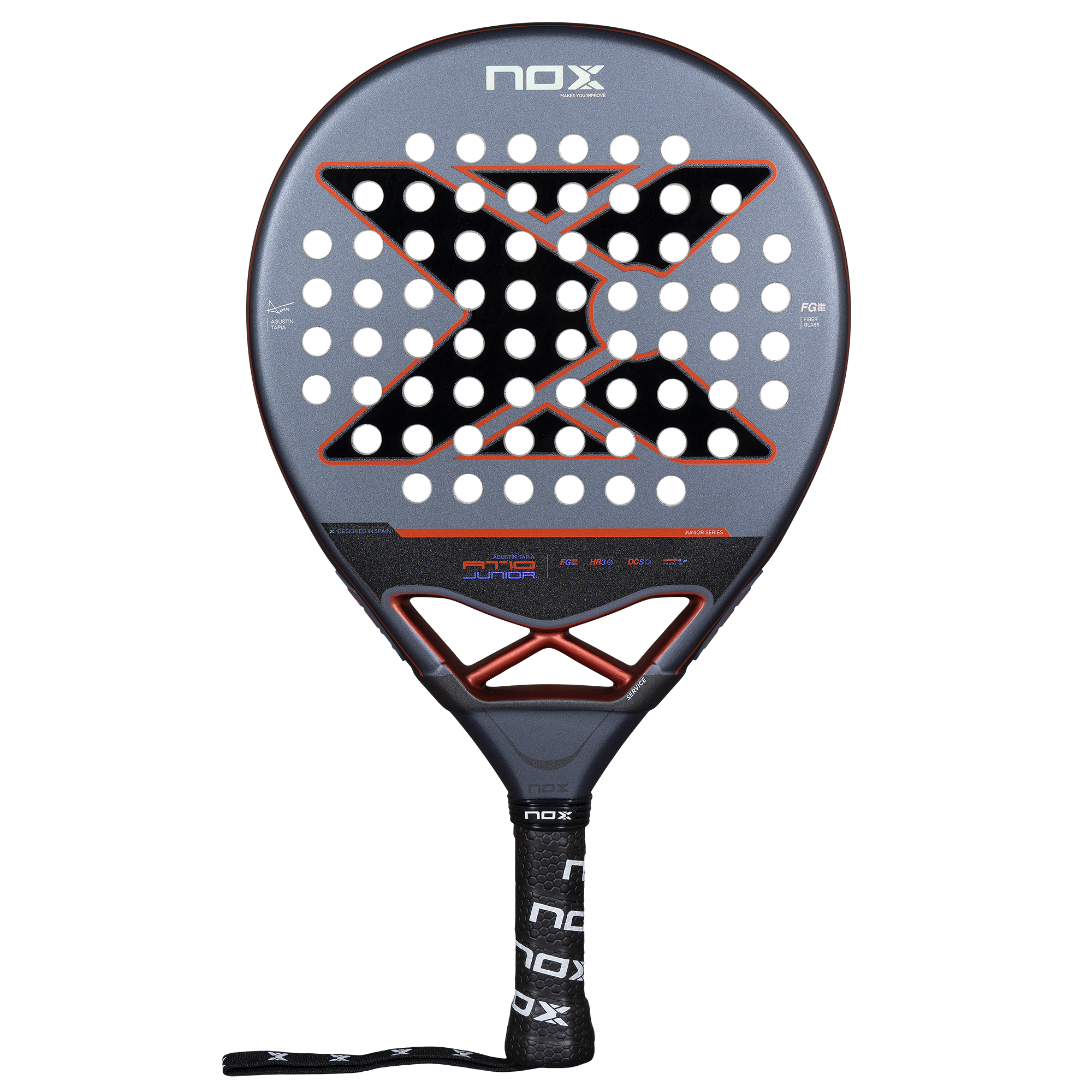 2025 - Raquette de padel AT10 Genius Junior par Agustín TAPIA