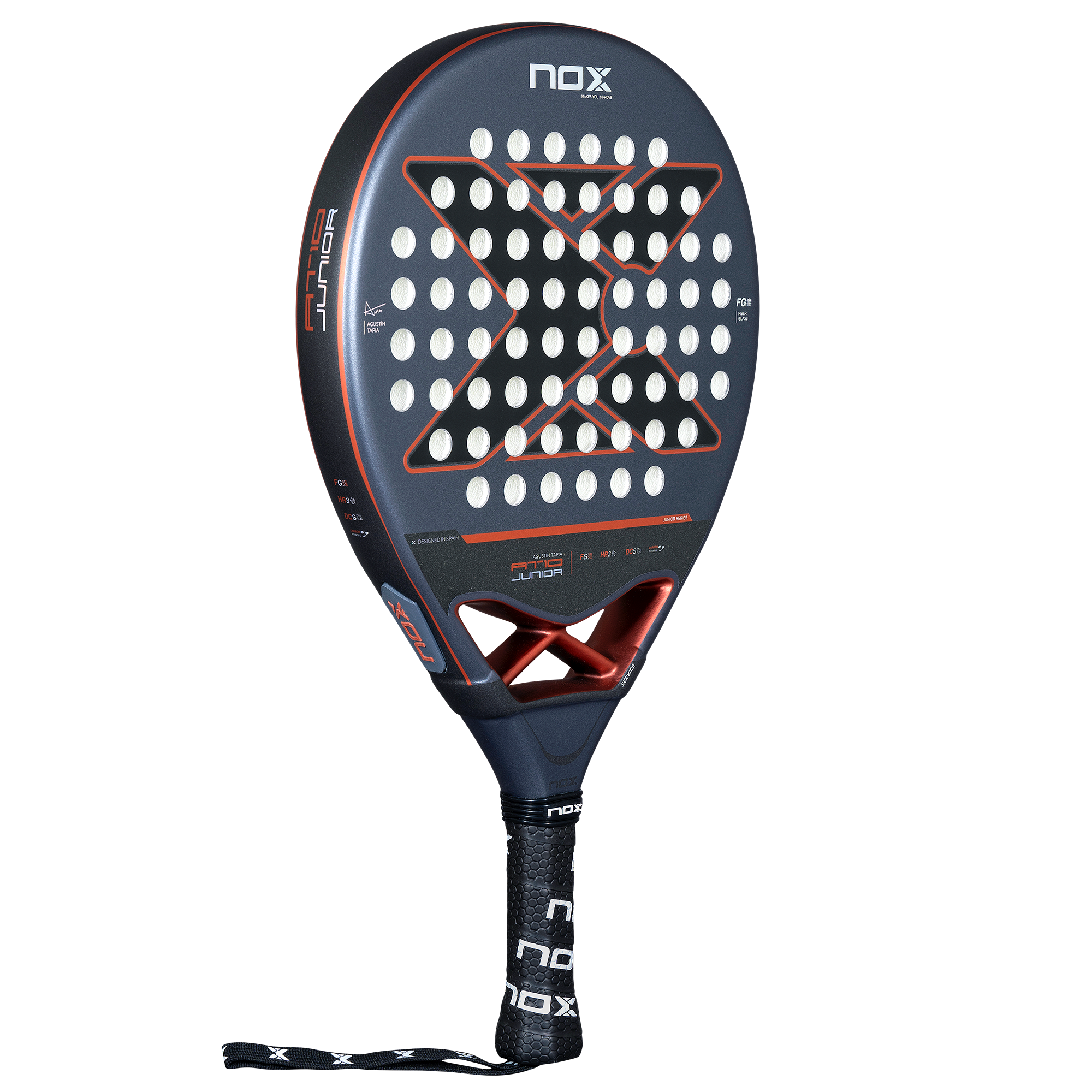2025 - Raquette de padel AT10 Genius Junior par Agustín TAPIA – Image 2