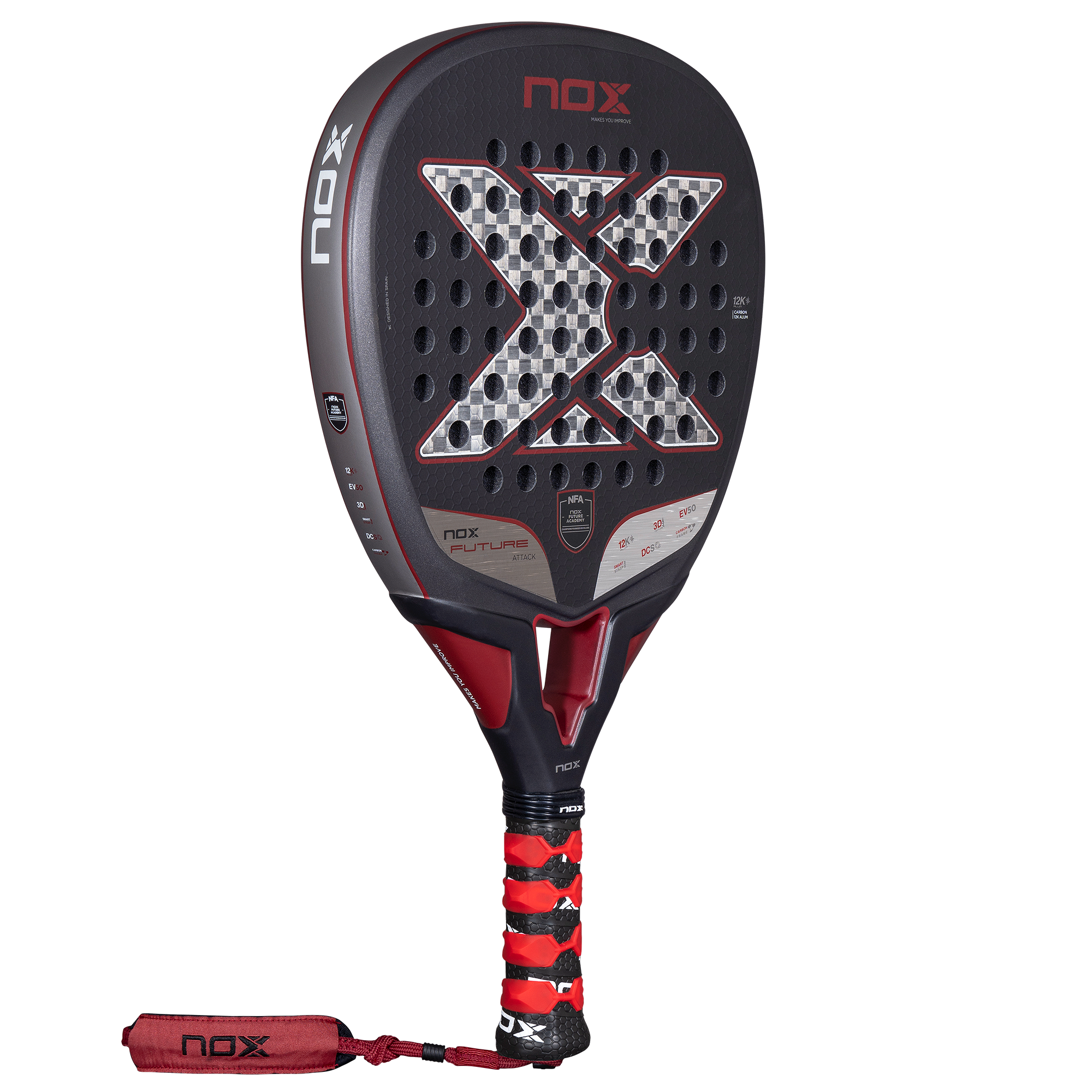2025 - Raquette de Padel Future Attack 12K Alum – Image 3