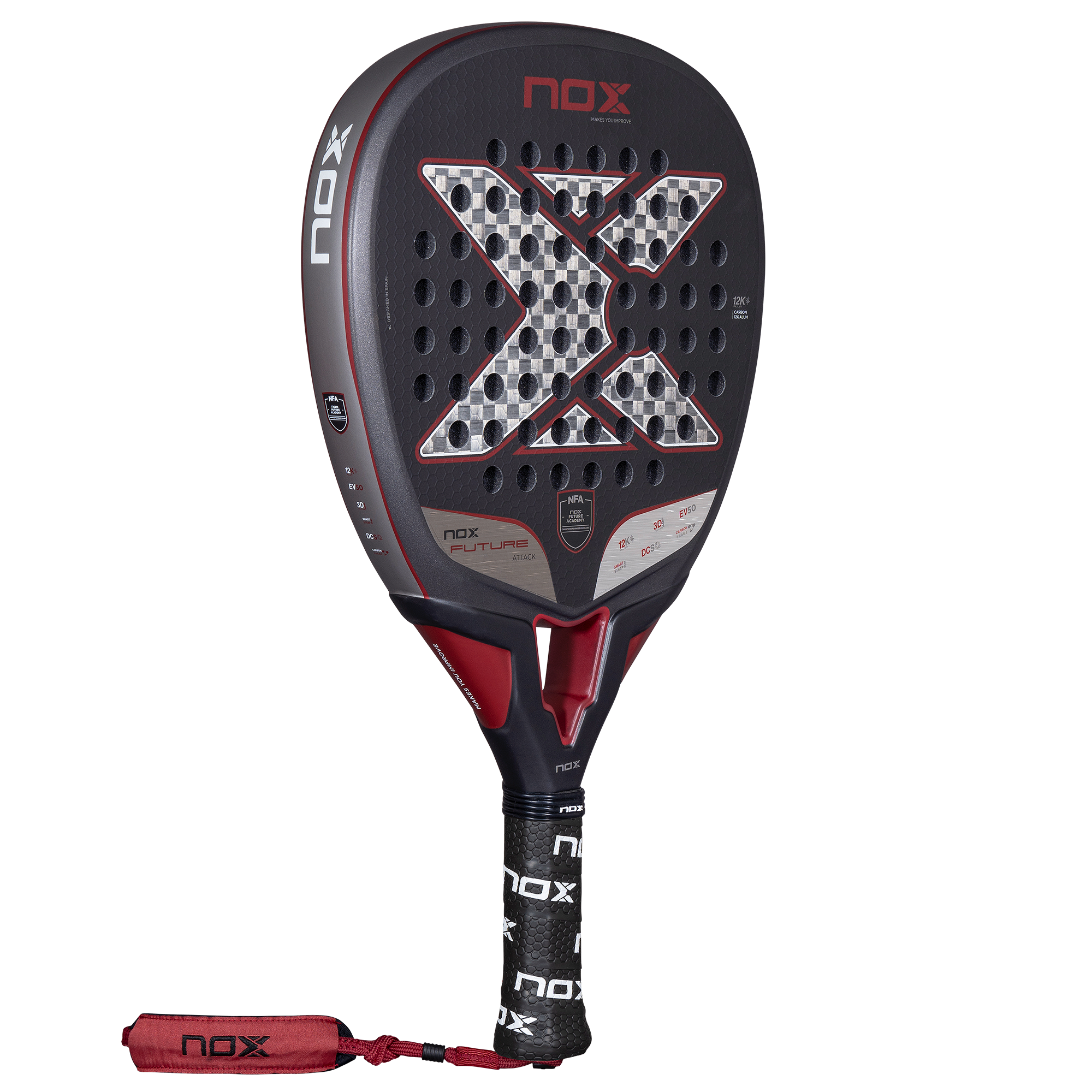 2025 - Raquette de Padel Future Attack 12K Alum – Image 4