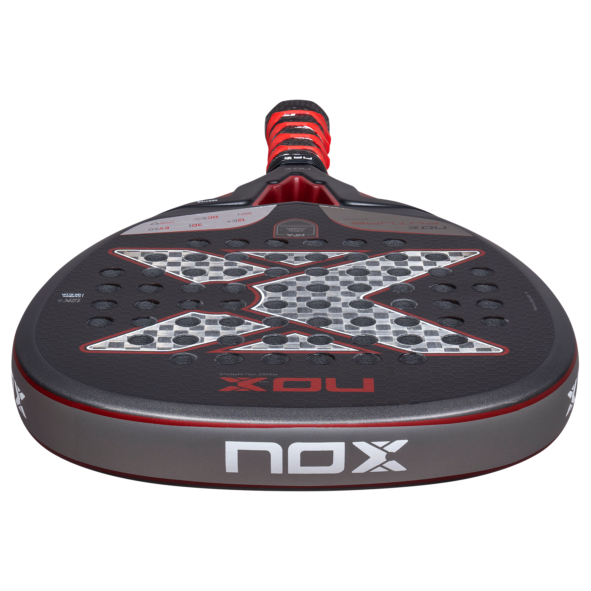 2025 - Raquette de Padel Future Attack 12K Alum – Image 7