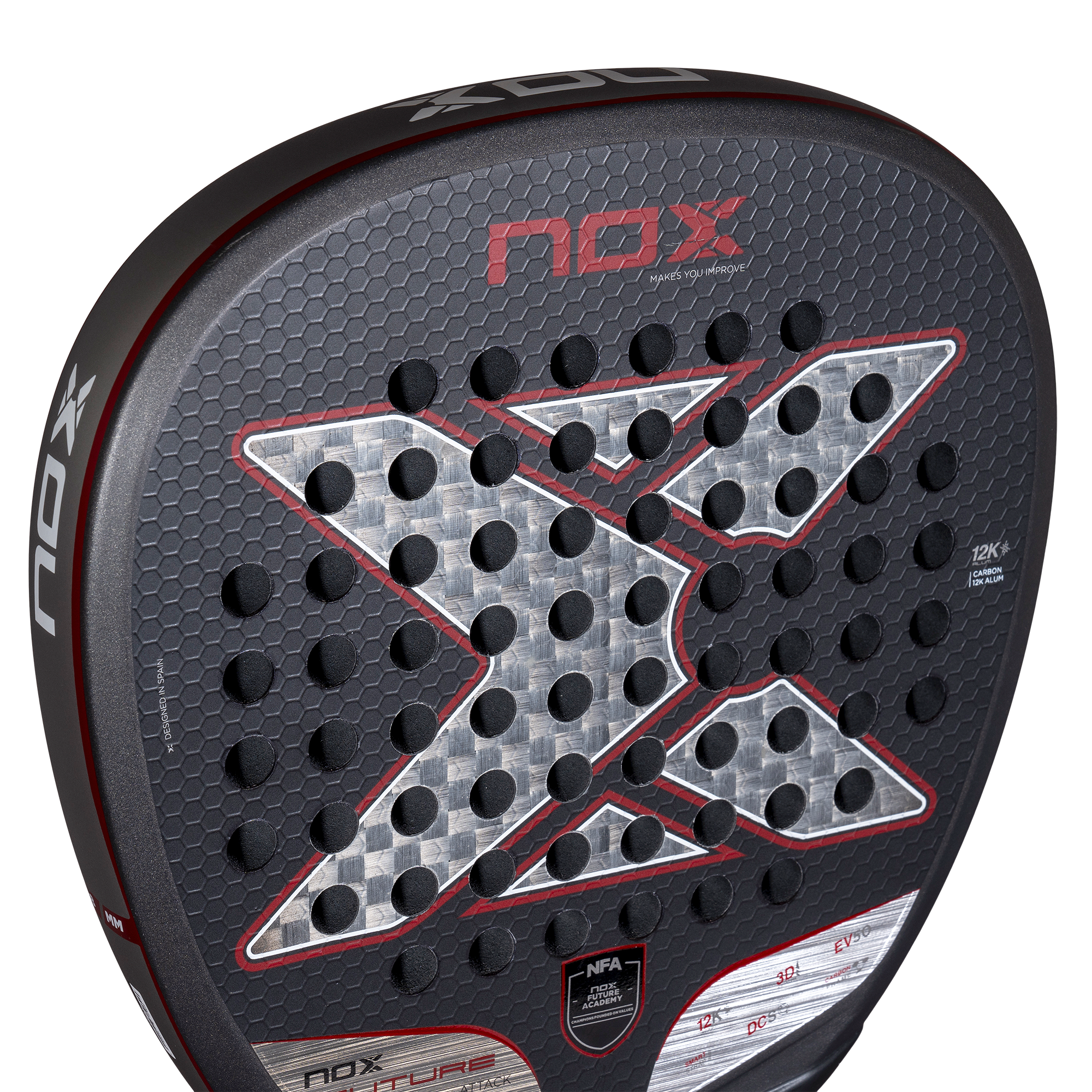 2025 - Raquette de Padel Future Attack 12K Alum – Image 8