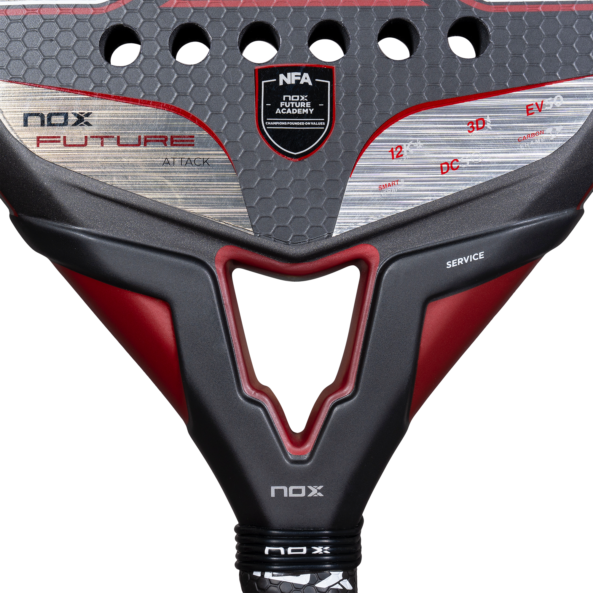 2025 - Raquette de Padel Future Attack 12K Alum – Image 9