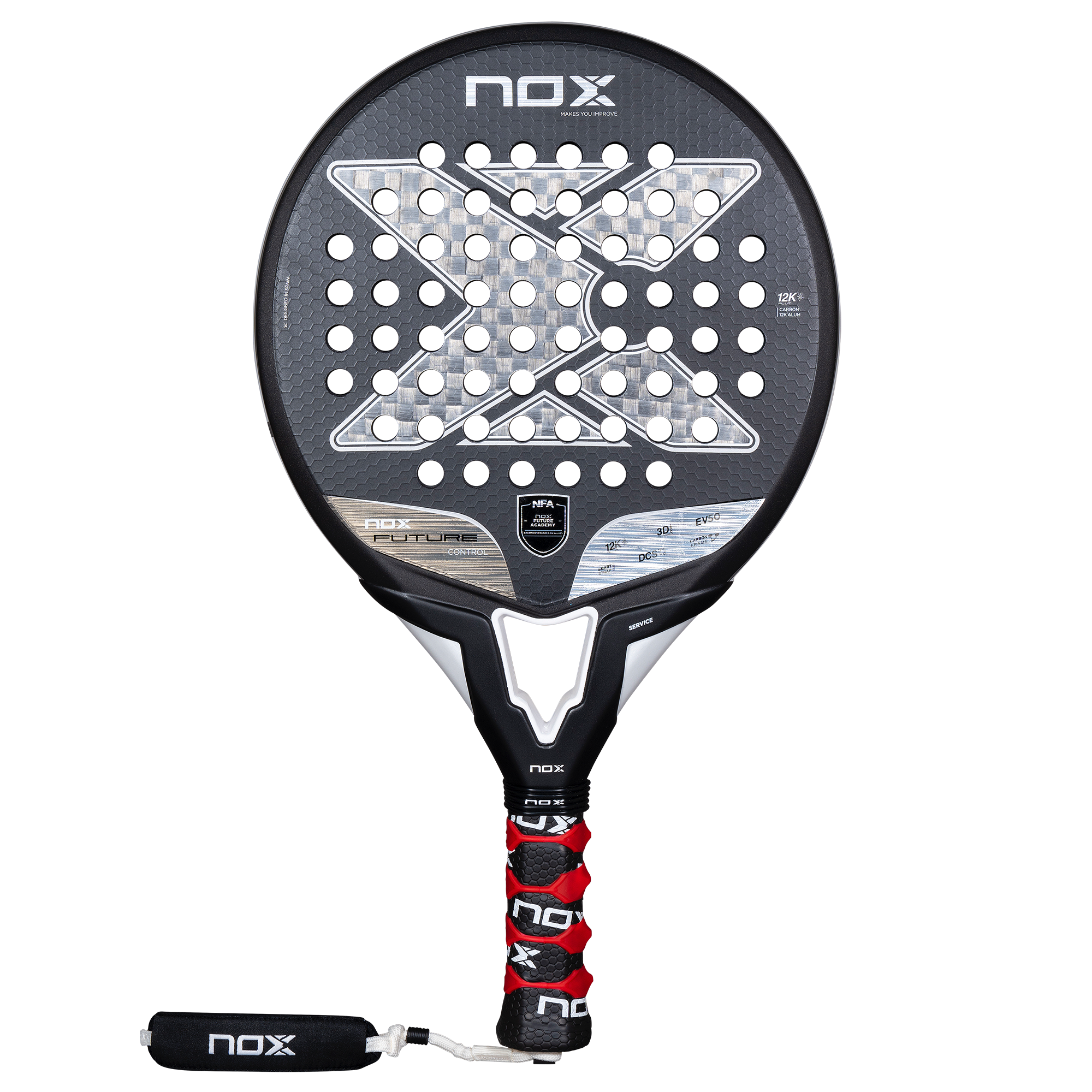 2025 - Raquette de padel Future Control 12K Alum – Image 2