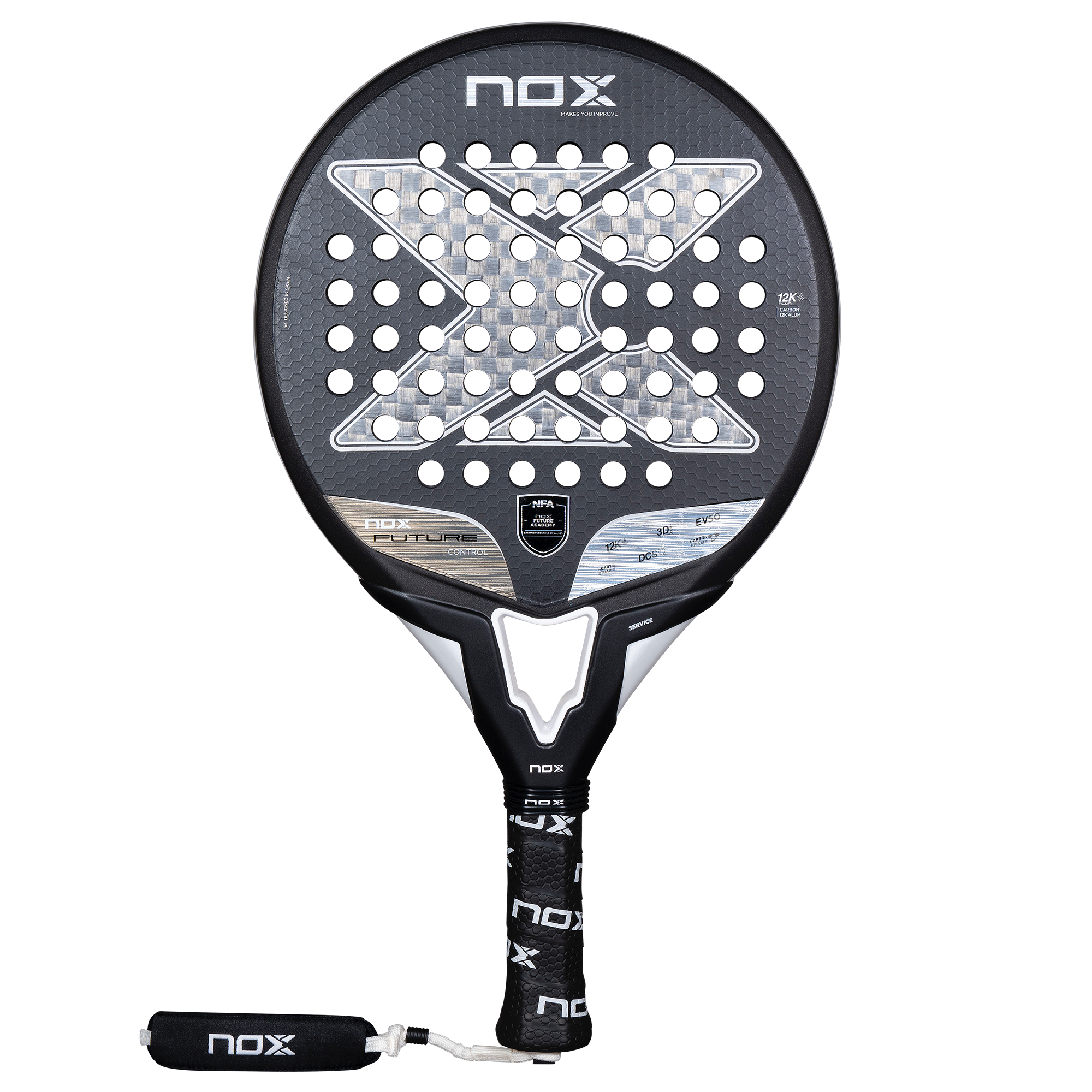 2025 - Raquette de padel Future Control 12K Alum