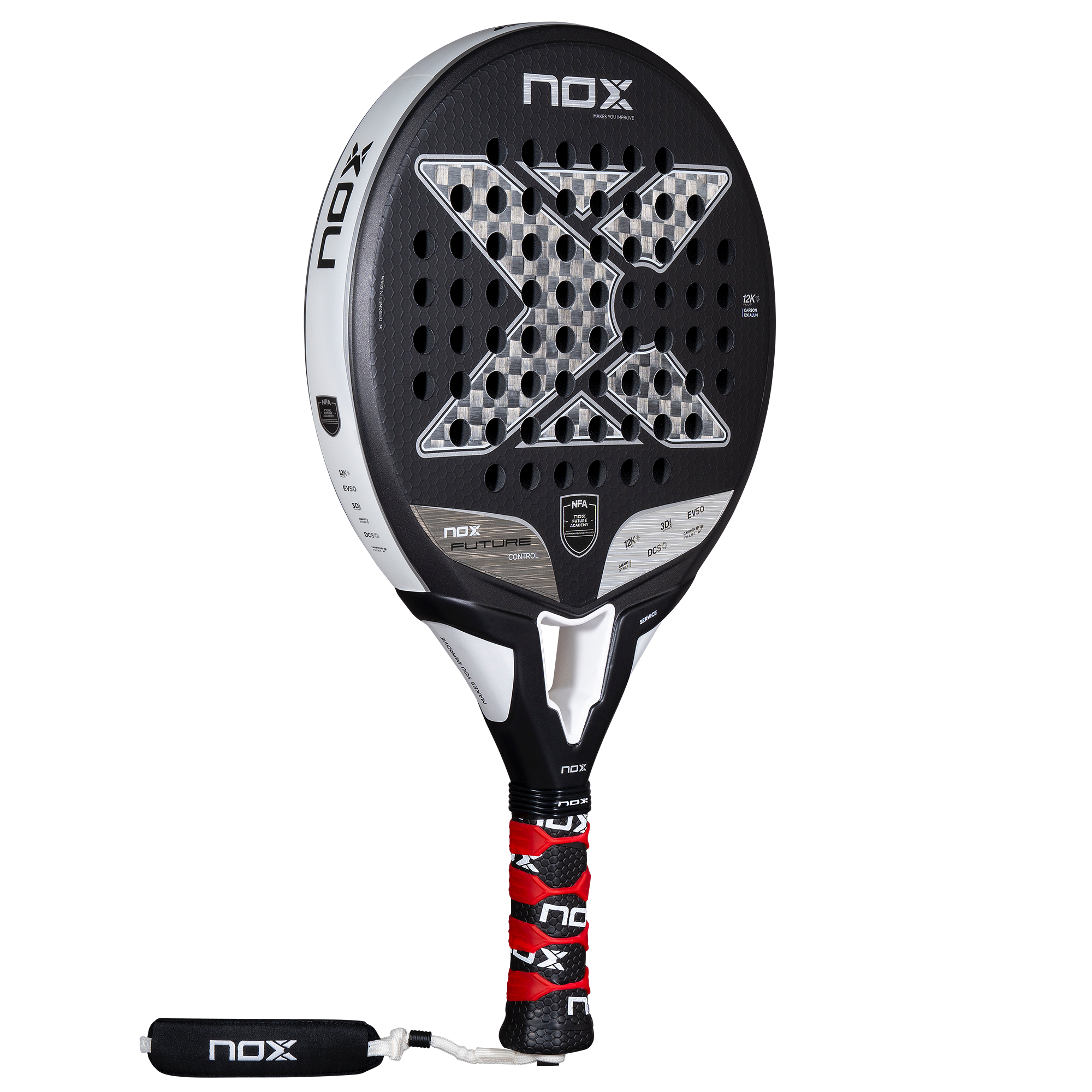 2025 - Raquette de padel Future Control 12K Alum – Image 4